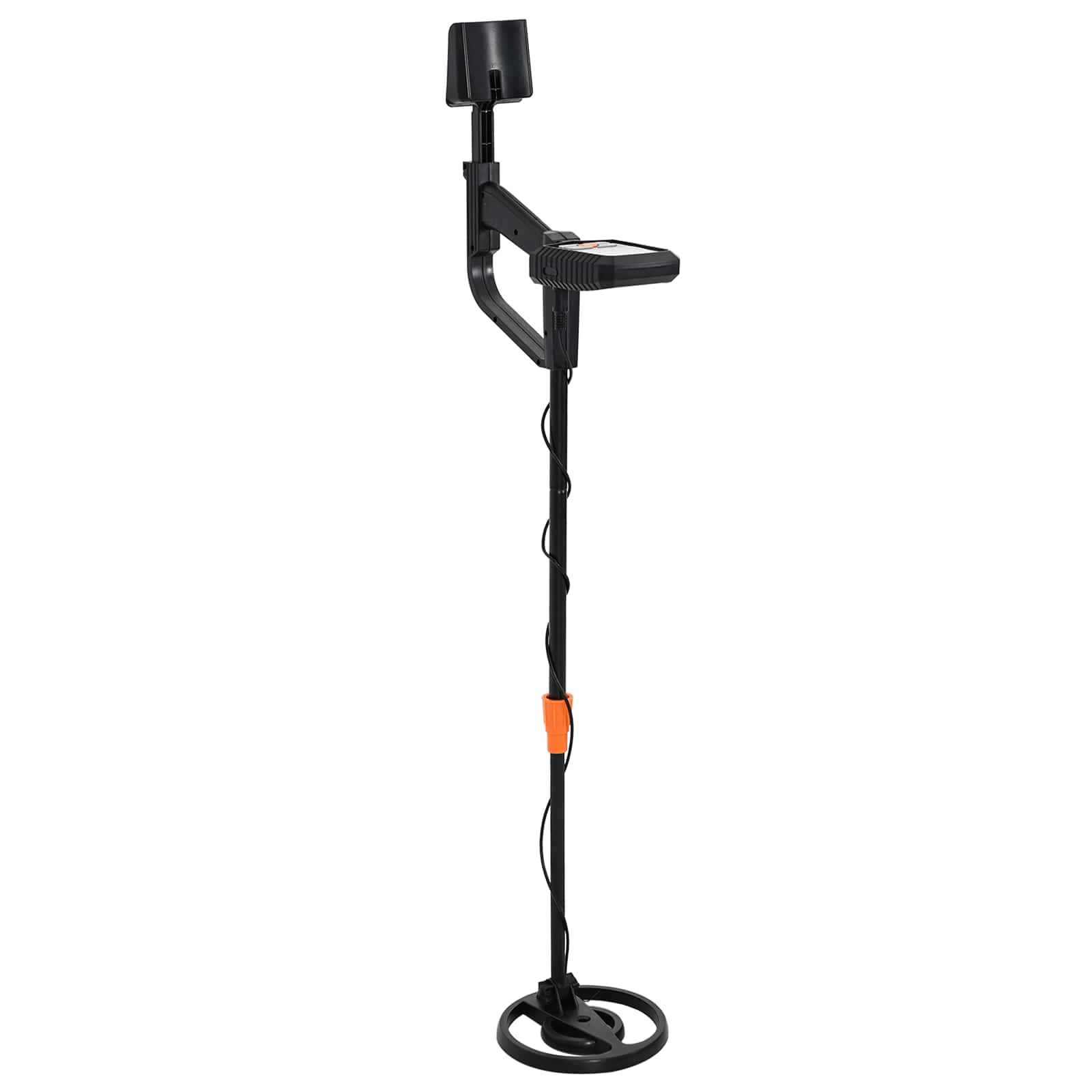 vidaXL Wykrywacz metali z wyświetlaczem LCD 3 modele rdzeń 19 cm