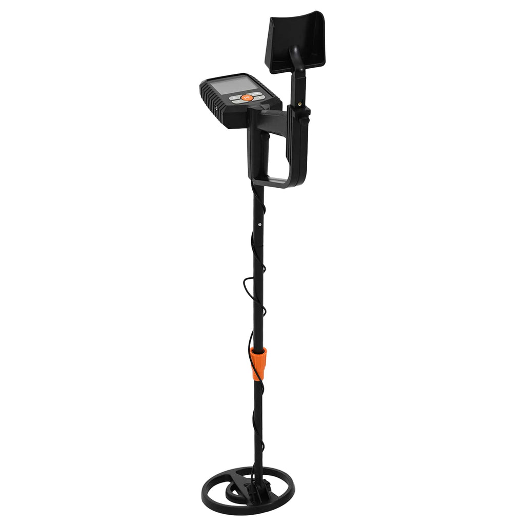 vidaXL Wykrywacz metali z wyświetlaczem LCD 3 modele rdzeń 19 cm