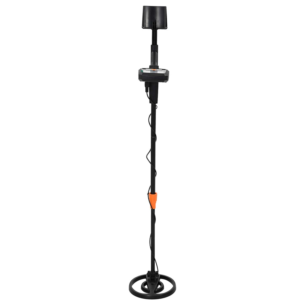 vidaXL Wykrywacz metali z wyświetlaczem LCD 3 modele rdzeń 19 cm