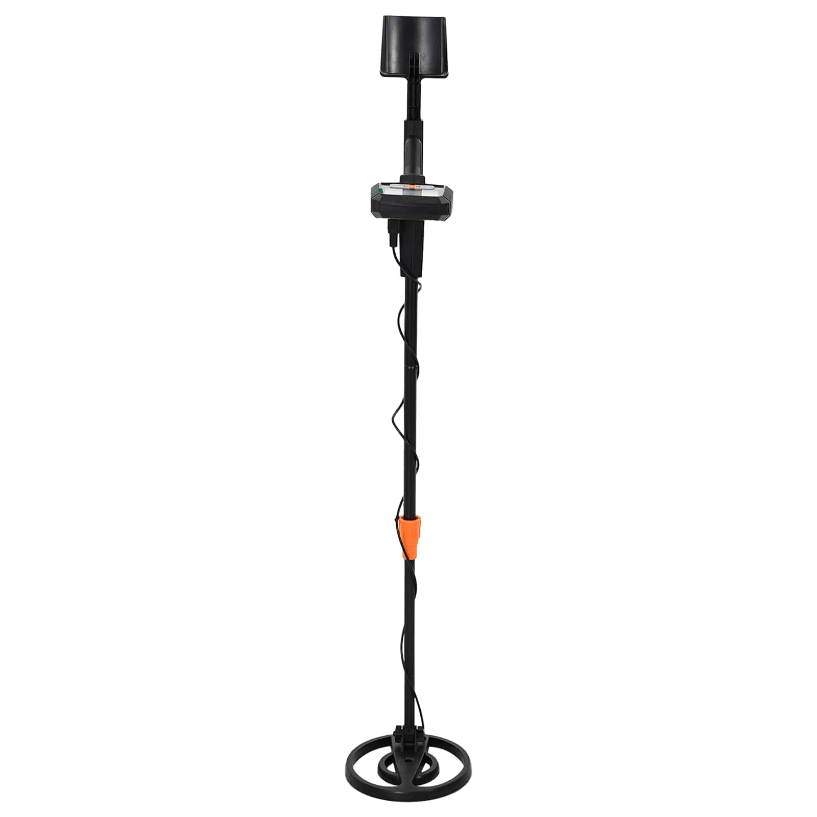 vidaXL Wykrywacz metali z wyświetlaczem LCD 3 modele rdzeń 19 cm