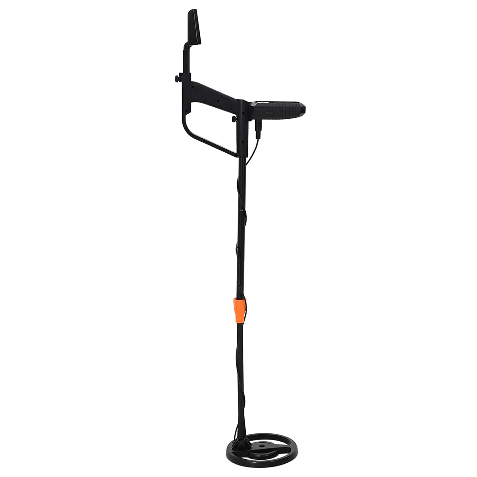 vidaXL Wykrywacz metali z wyświetlaczem LCD 3 modele rdzeń 19 cm