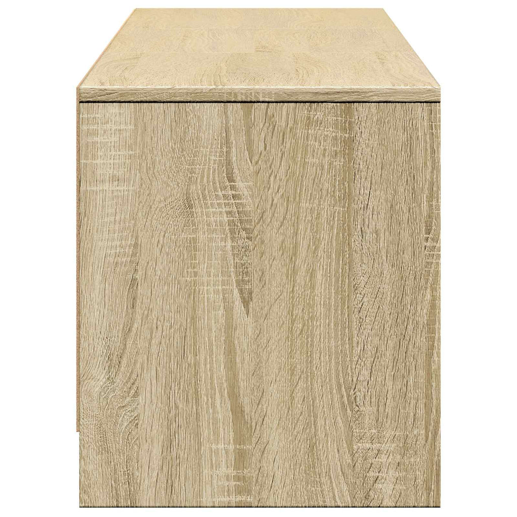vidaXL Szafka RTV z LED 165 x 34 x 40 cm Dąb Sonoma