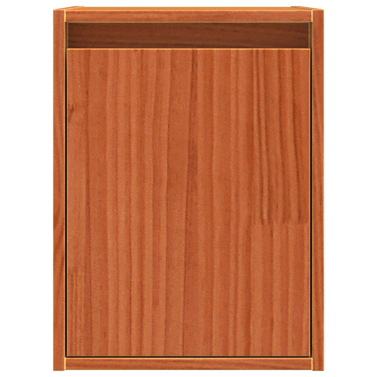 vidaXL Szafka ścienna z drzwiami 2 pcs Woskowy Brąz 30 x 30 x 40 cm