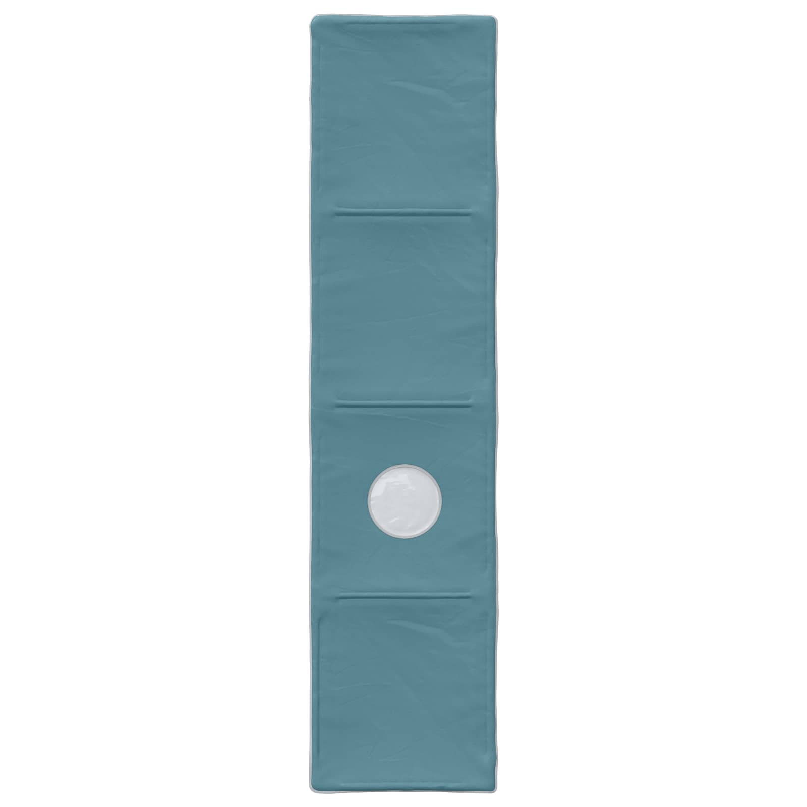 vidaXL Tunel do łóżka 2 pcs Jasnoniebieski 211 x 52,5 x 2 cm Poliester