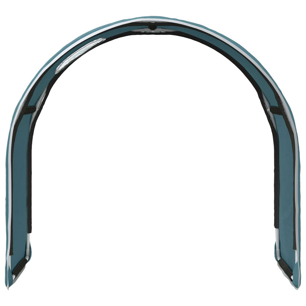 vidaXL Tunel do łóżka 2 pcs Jasnoniebieski 211 x 52,5 x 2 cm Poliester