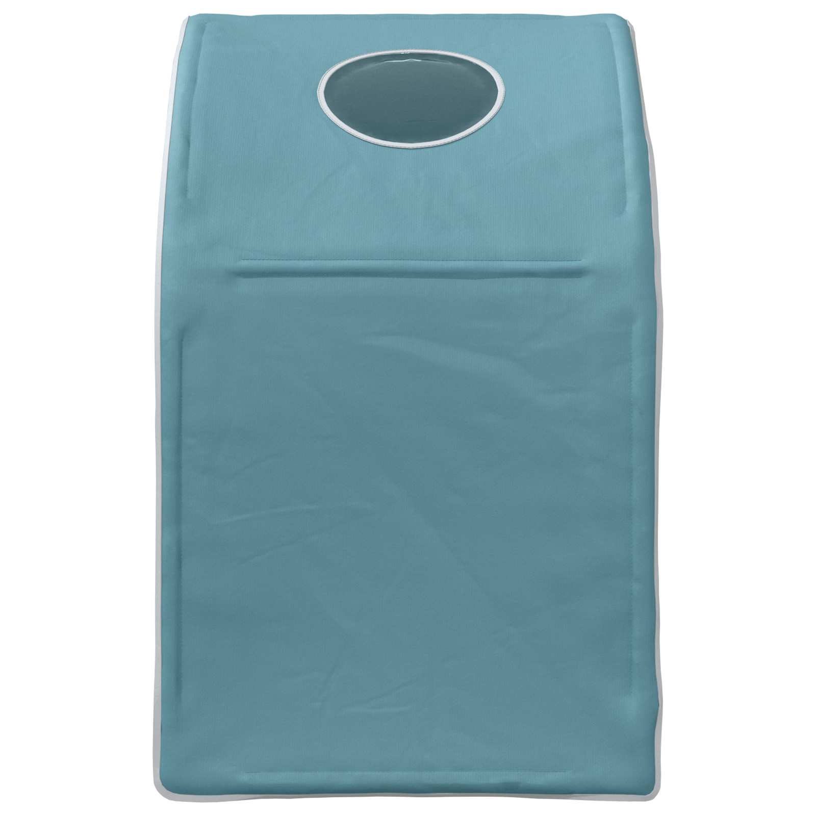 vidaXL Tunel do łóżka 2 pcs Jasnoniebieski 211 x 52,5 x 2 cm Poliester