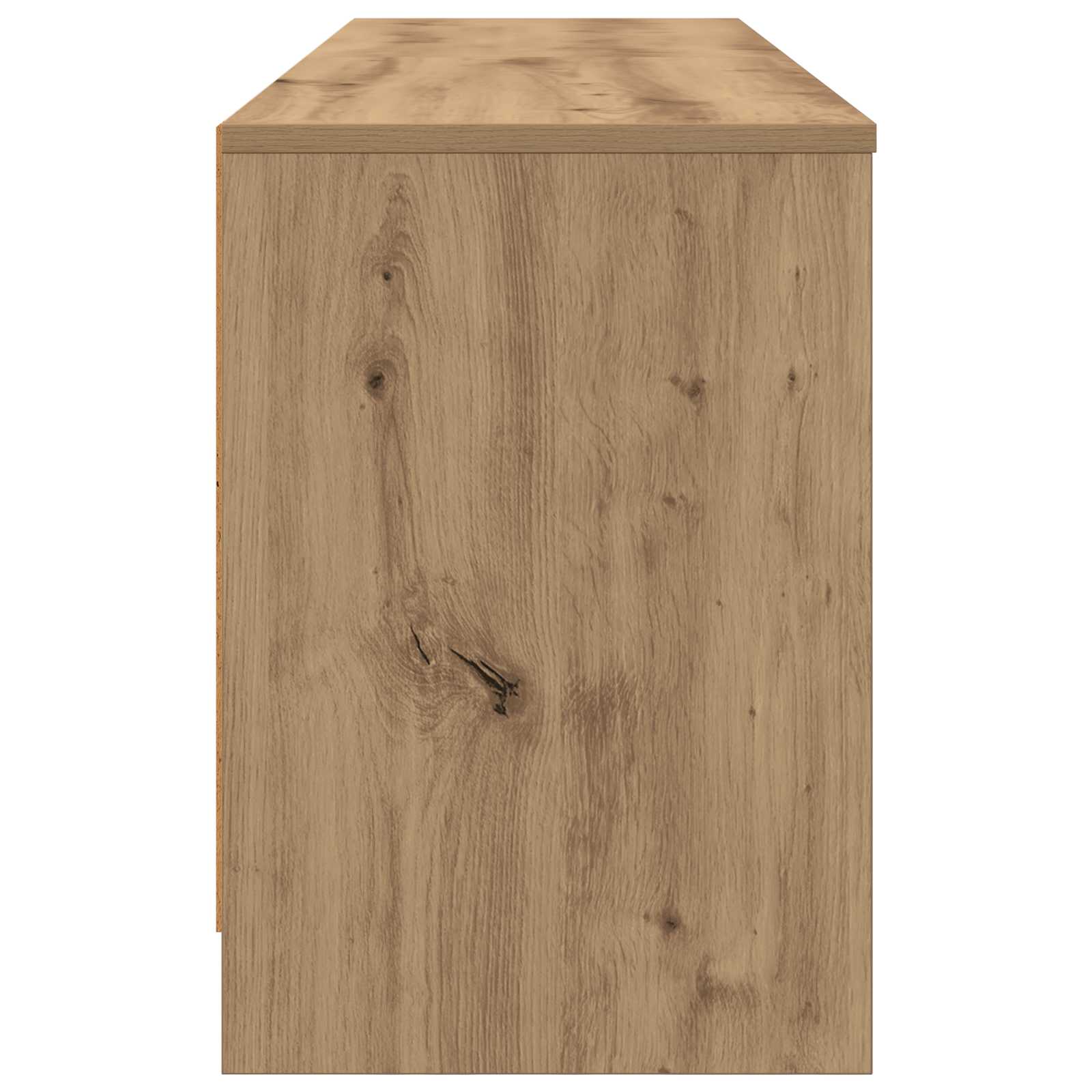 vidaXL Szafka pod łóżko z półką 2 pcs Dąb artisan 66 x 33 x 48 cm
