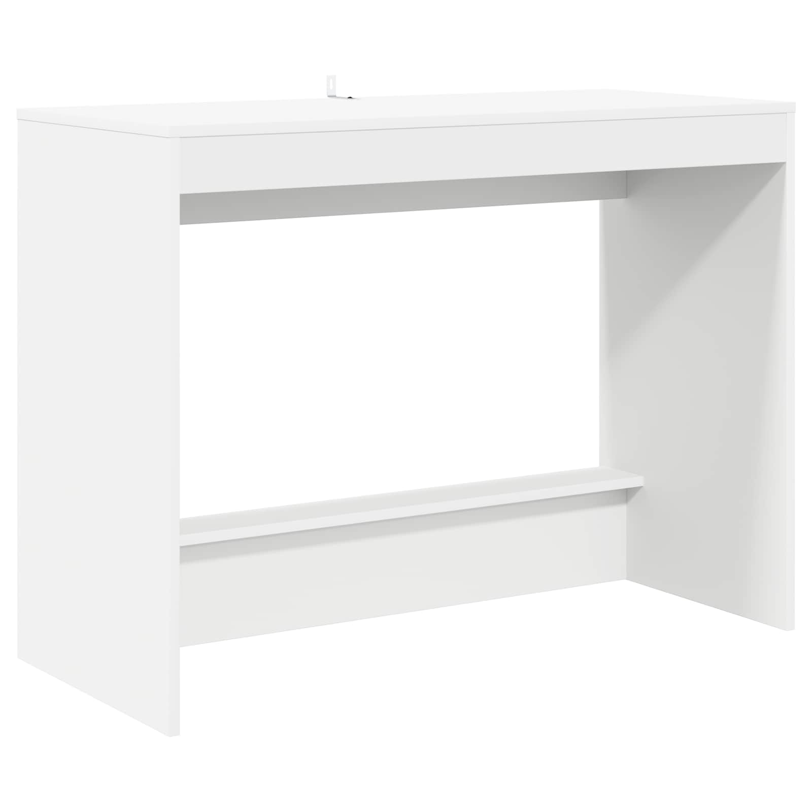 vidaXL Biurko łóżkowe Biały Drewno inżynieryjne 100 x 45 x 75 cm