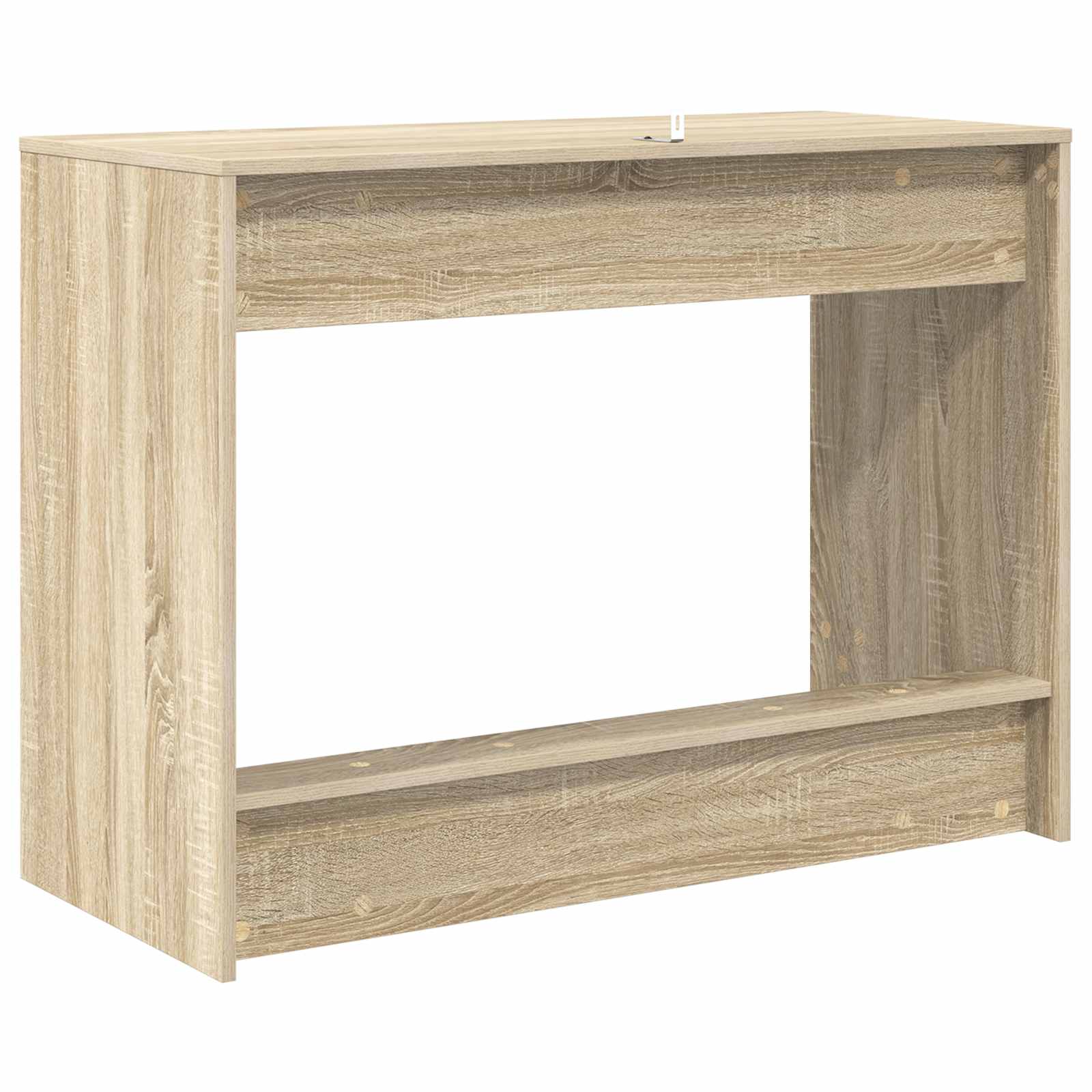 vidaXL Biurko łóżkowe dąb Sonoma Drewno inżynieryjne 100 x 45 x 75 cm
