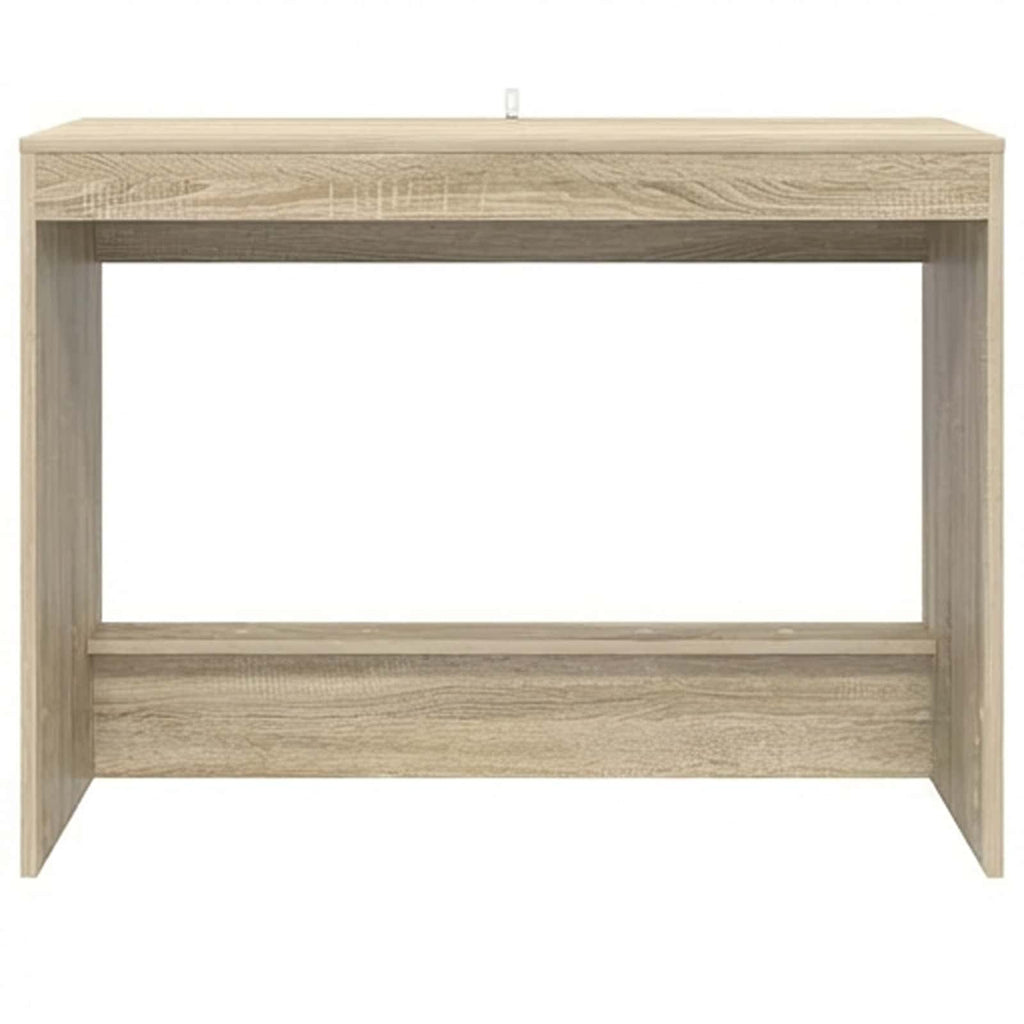 vidaXL Biurko łóżkowe dąb Sonoma Drewno inżynieryjne 100 x 45 x 75 cm