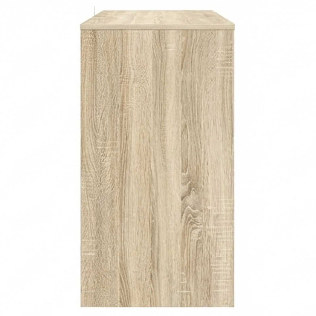 vidaXL Biurko łóżkowe dąb Sonoma Drewno inżynieryjne 100 x 45 x 75 cm