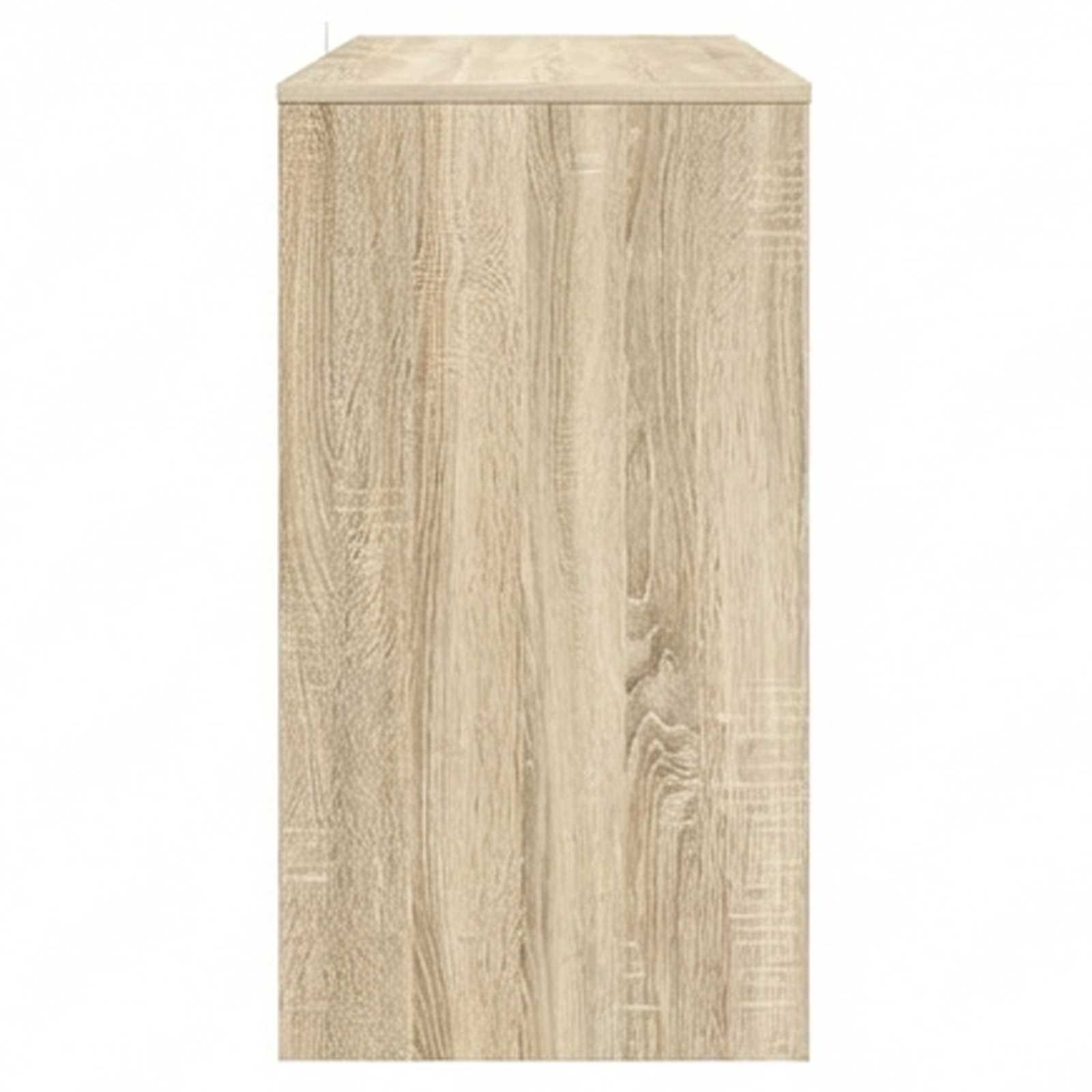 vidaXL Biurko łóżkowe dąb Sonoma Drewno inżynieryjne 100 x 45 x 75 cm