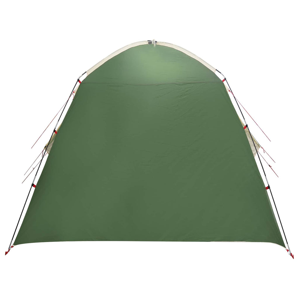 vidaXL Namiot domek z dachem zielony 210 x 210 x 138 cm Poliester