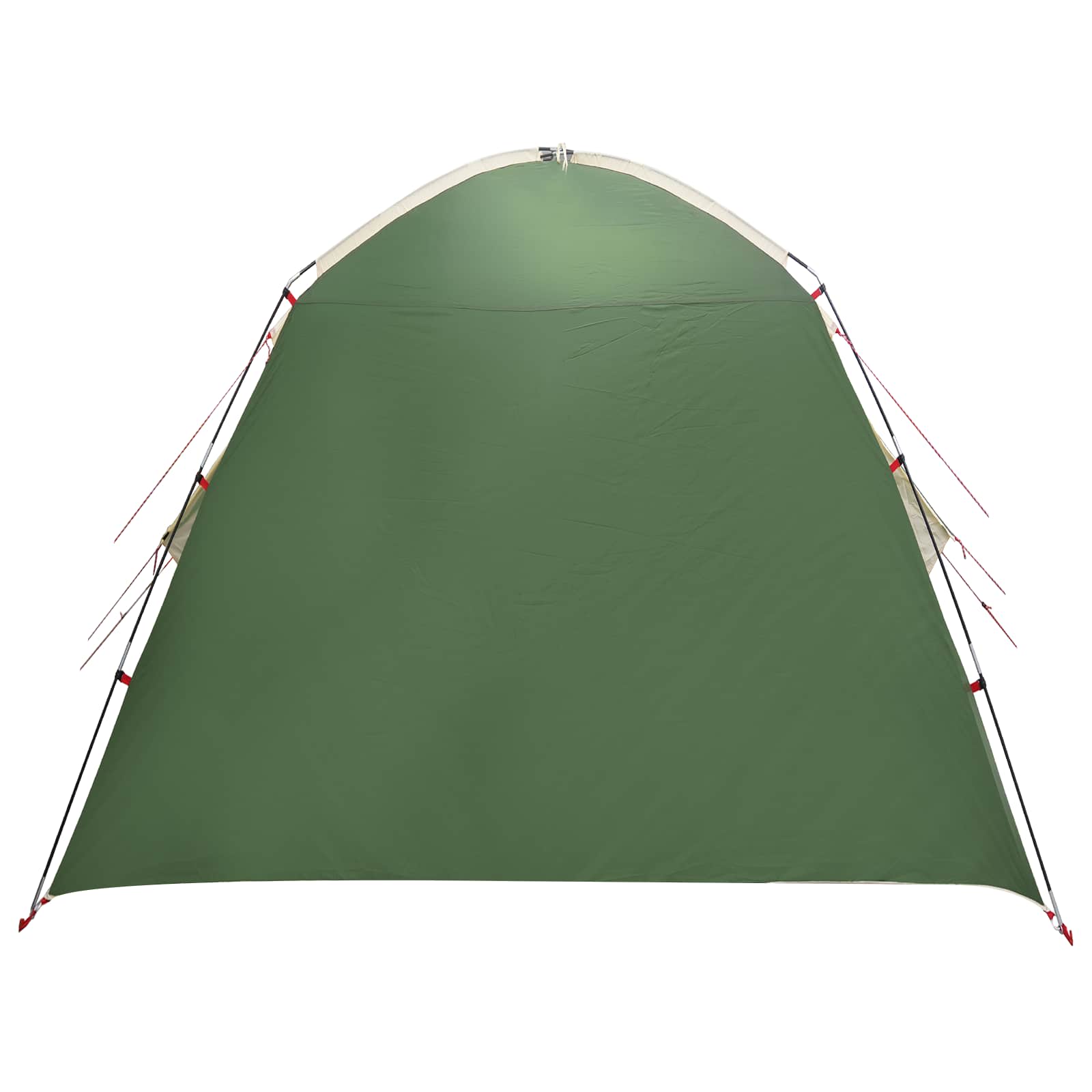vidaXL Namiot domek z dachem zielony 210 x 210 x 138 cm Poliester