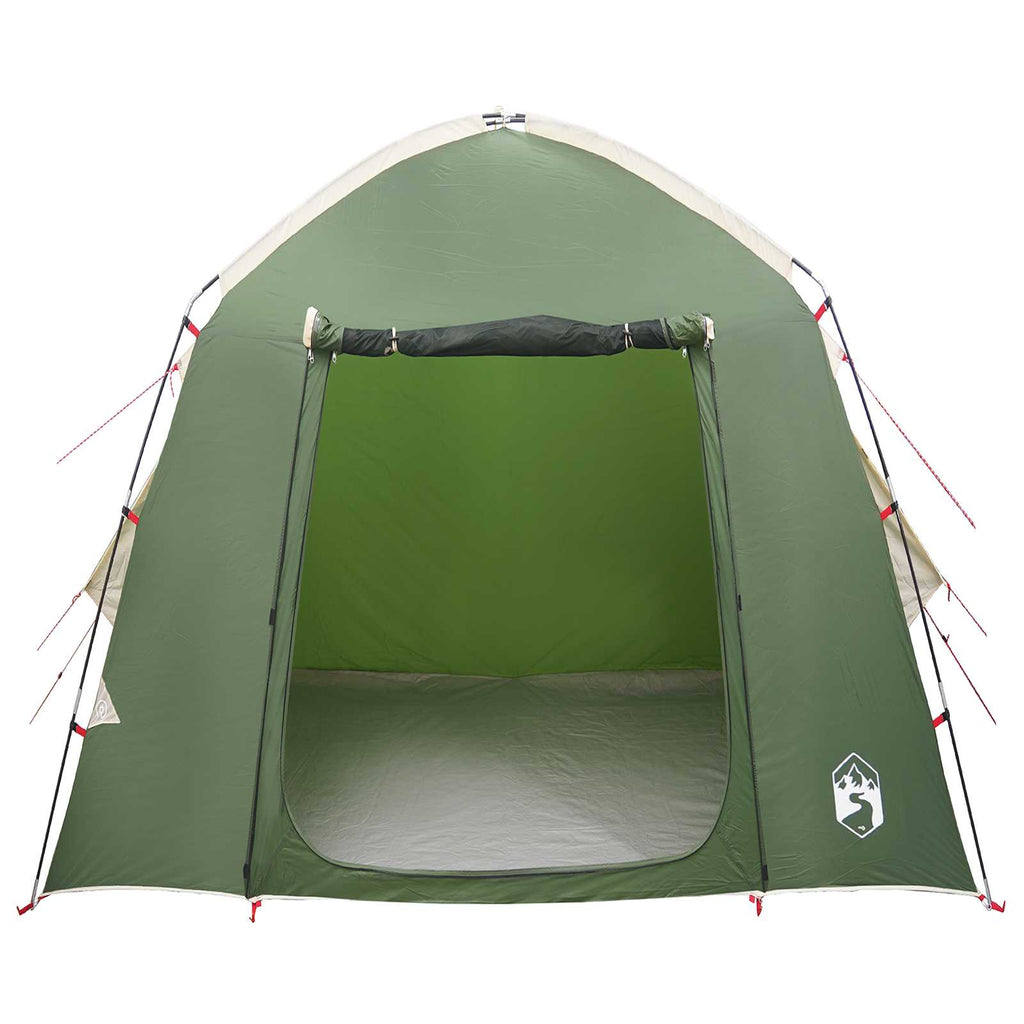 vidaXL Namiot domek z dachem zielony 210 x 210 x 138 cm Poliester