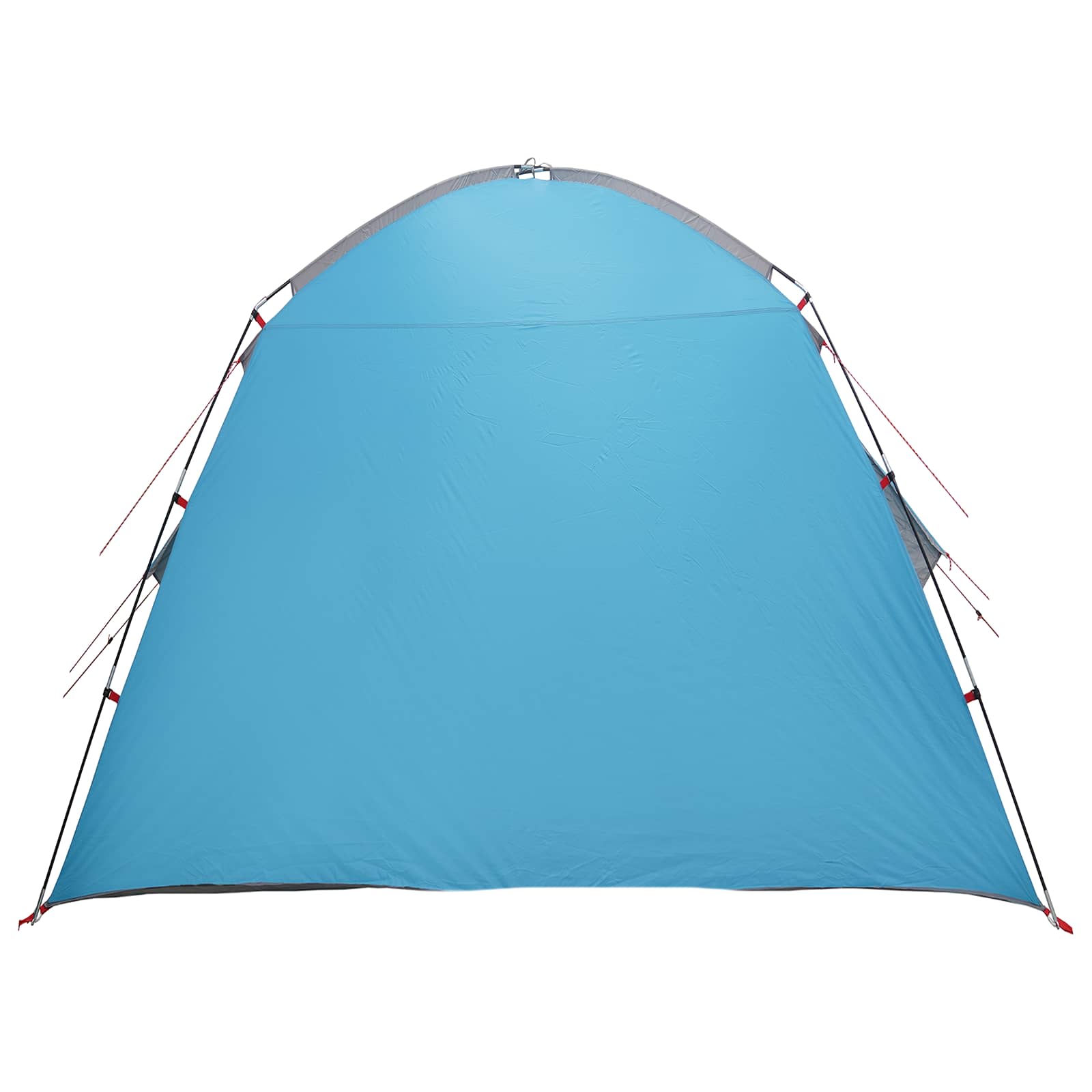 vidaXL Namiot domek z dachem niebieski 210 x 210 x 138 cm Poliester