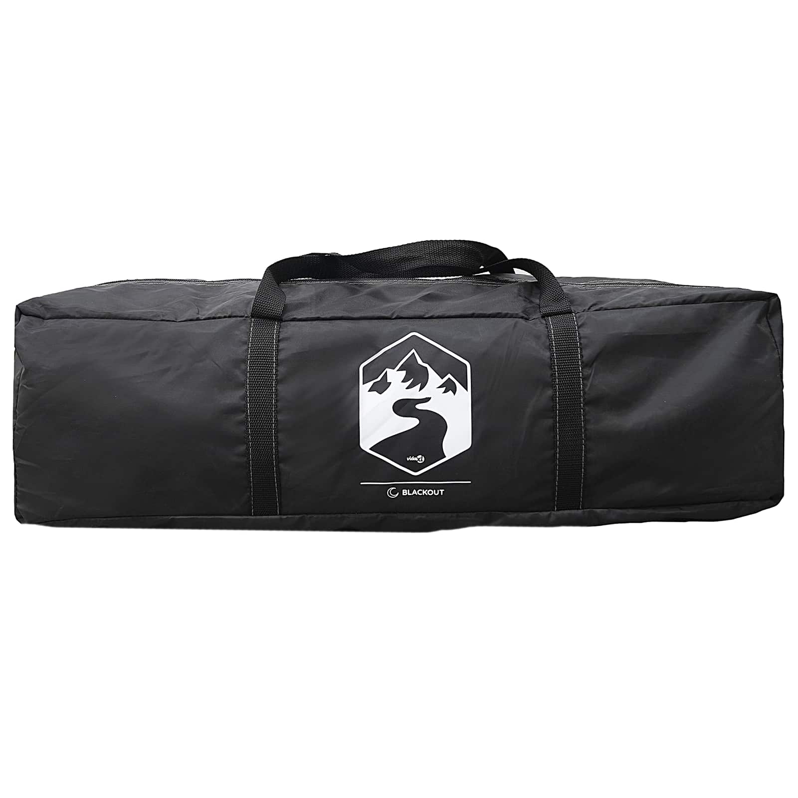 vidaXL Namiot domek Biały Blackout 210 x 210 x 138 cm Poliester