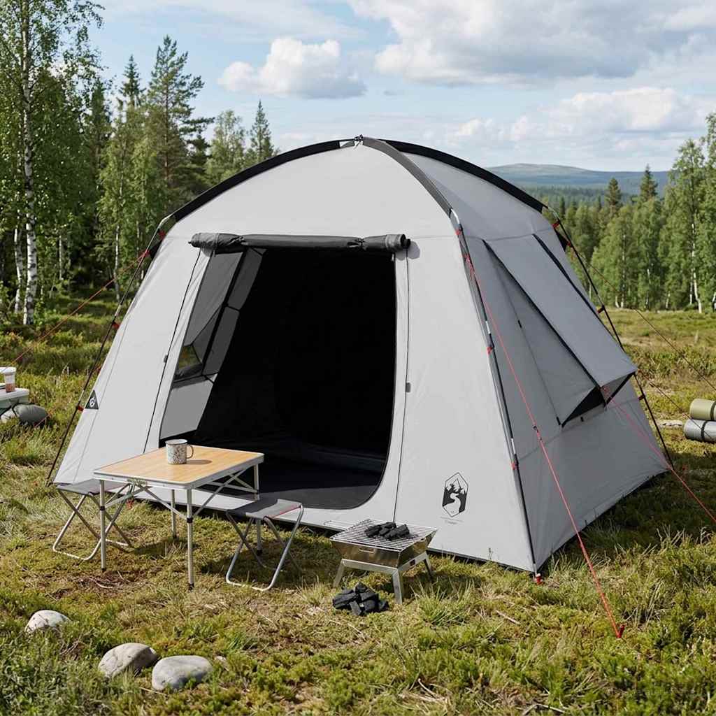 vidaXL Namiot domek Biały Blackout 210 x 210 x 138 cm Poliester