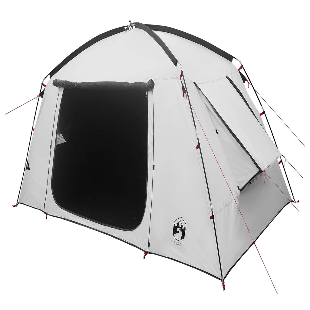 vidaXL Namiot domek Biały Blackout 210 x 210 x 138 cm Poliester