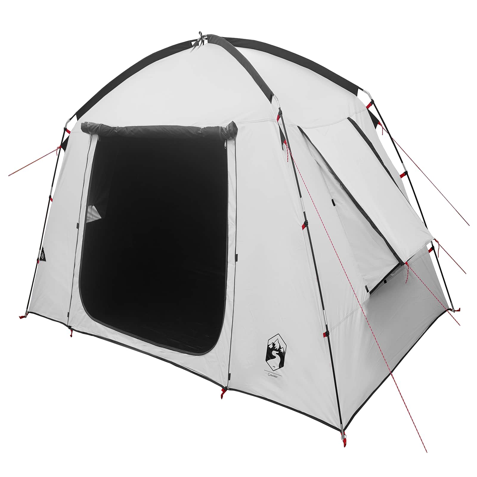 vidaXL Namiot domek Biały Blackout 210 x 210 x 138 cm Poliester