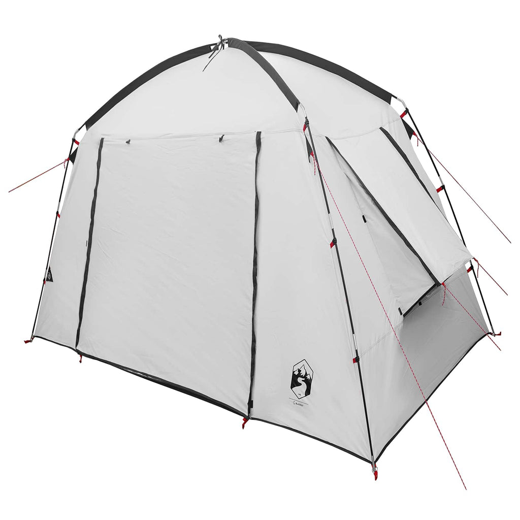 vidaXL Namiot domek Biały Blackout 210 x 210 x 138 cm Poliester