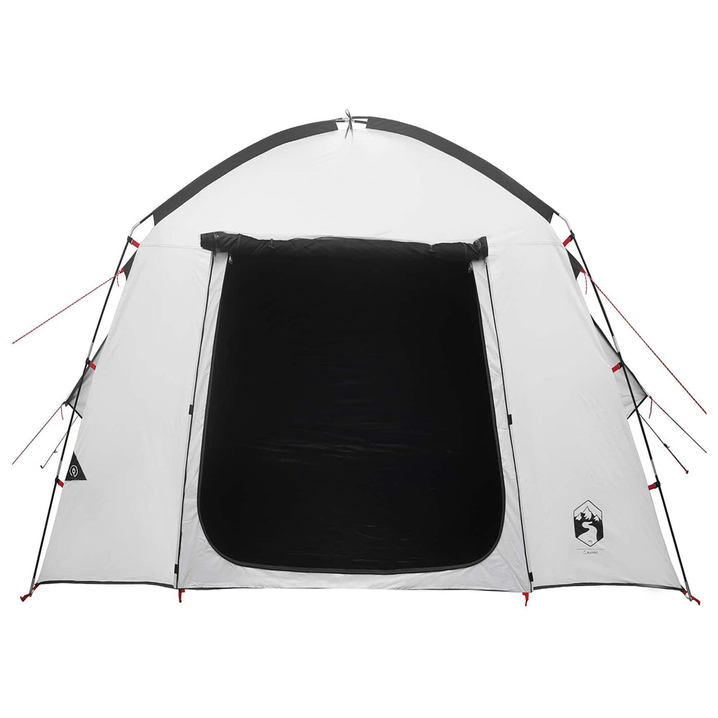 vidaXL Namiot domek Biały Blackout 210 x 210 x 138 cm Poliester