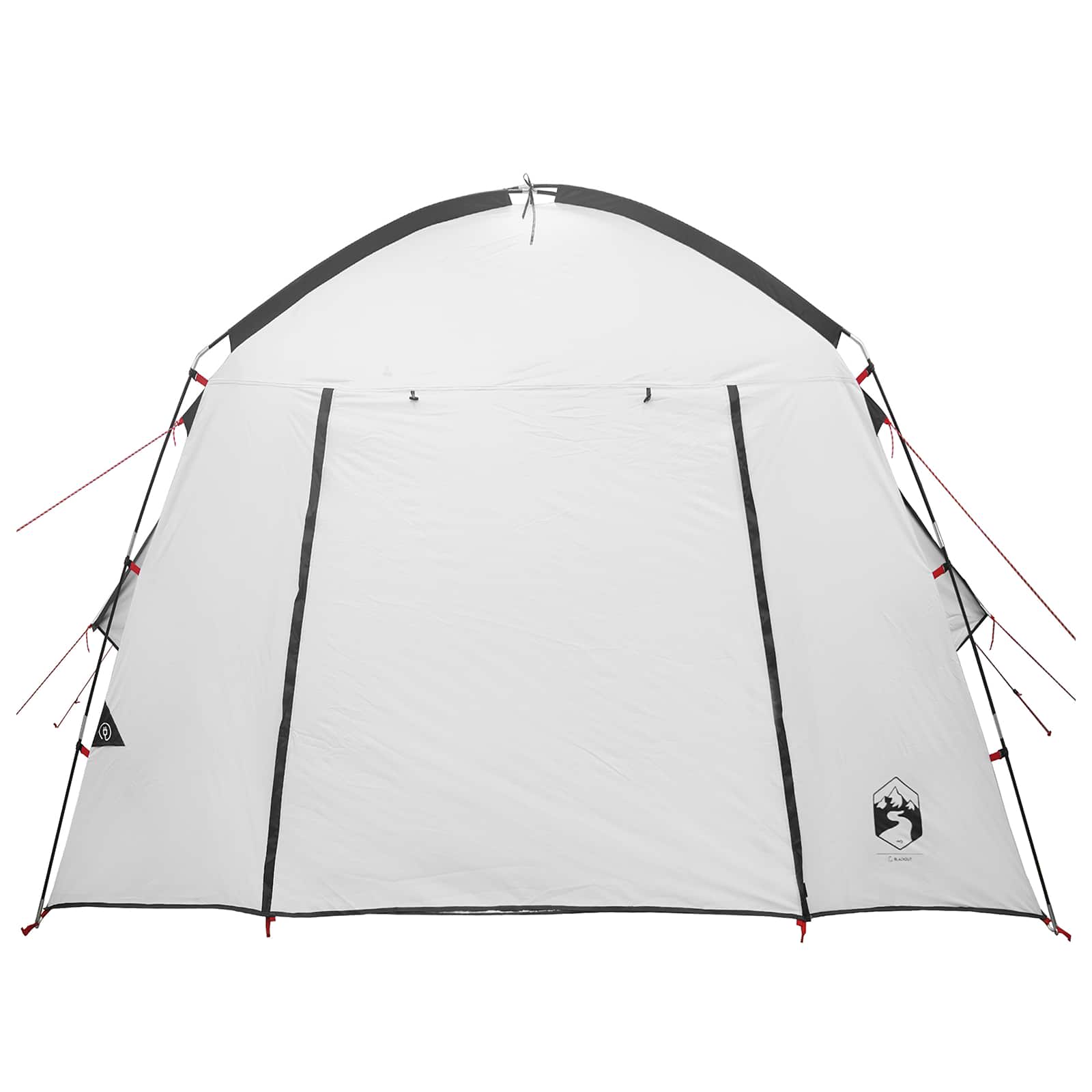 vidaXL Namiot domek Biały Blackout 210 x 210 x 138 cm Poliester