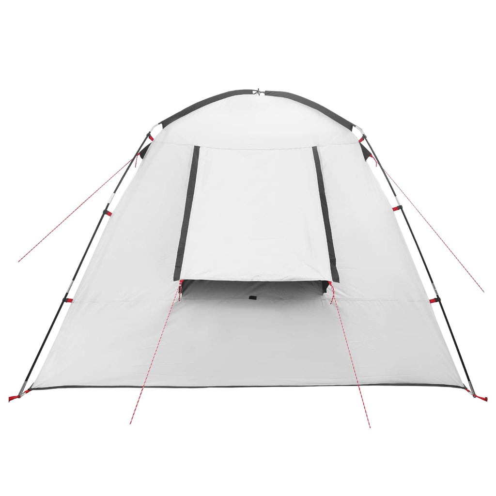 vidaXL Namiot domek Biały Blackout 210 x 210 x 138 cm Poliester