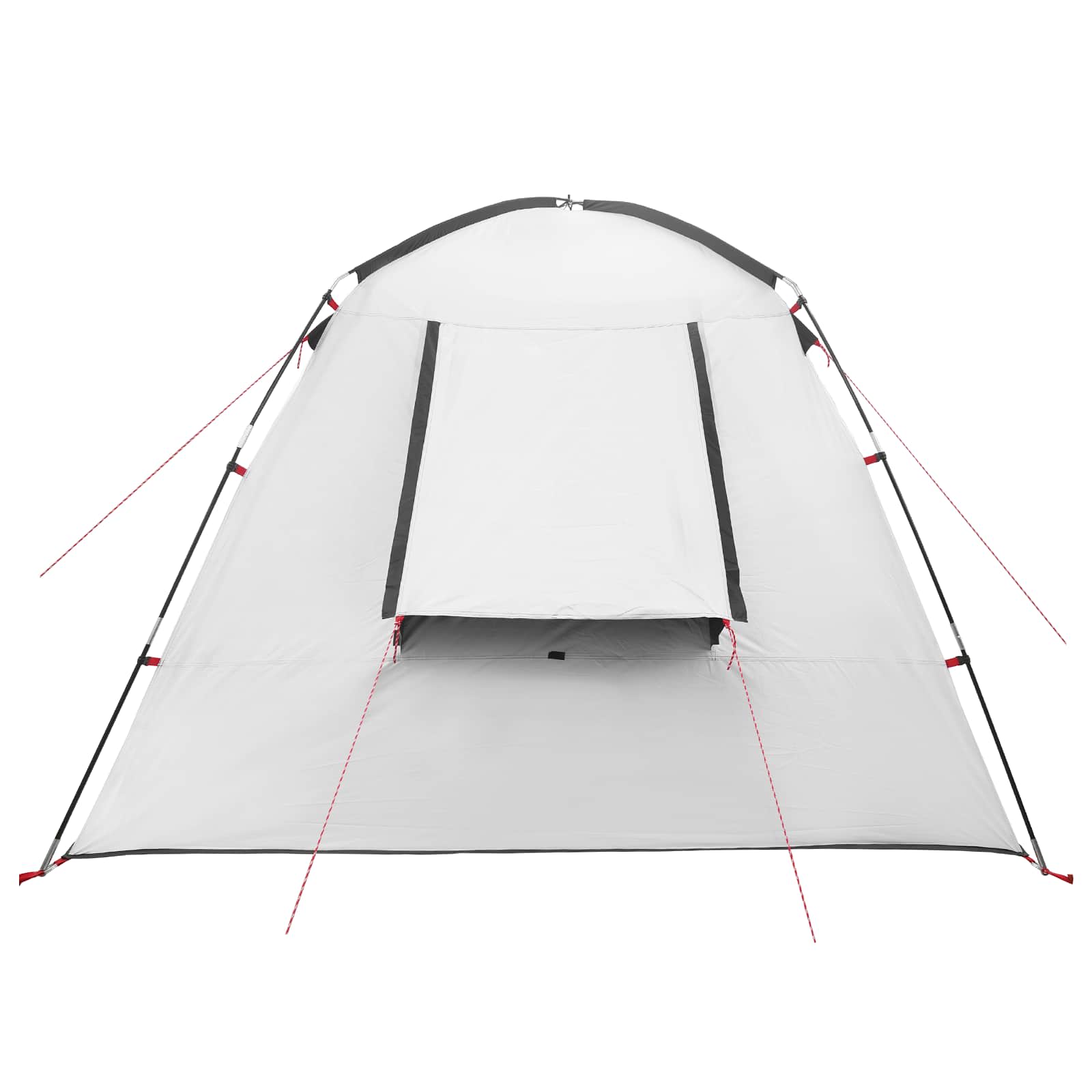 vidaXL Namiot domek Biały Blackout 210 x 210 x 138 cm Poliester