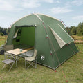 vidaXL Namiot domek z dachem zielony 300 x 210 x 156 cm Poliester