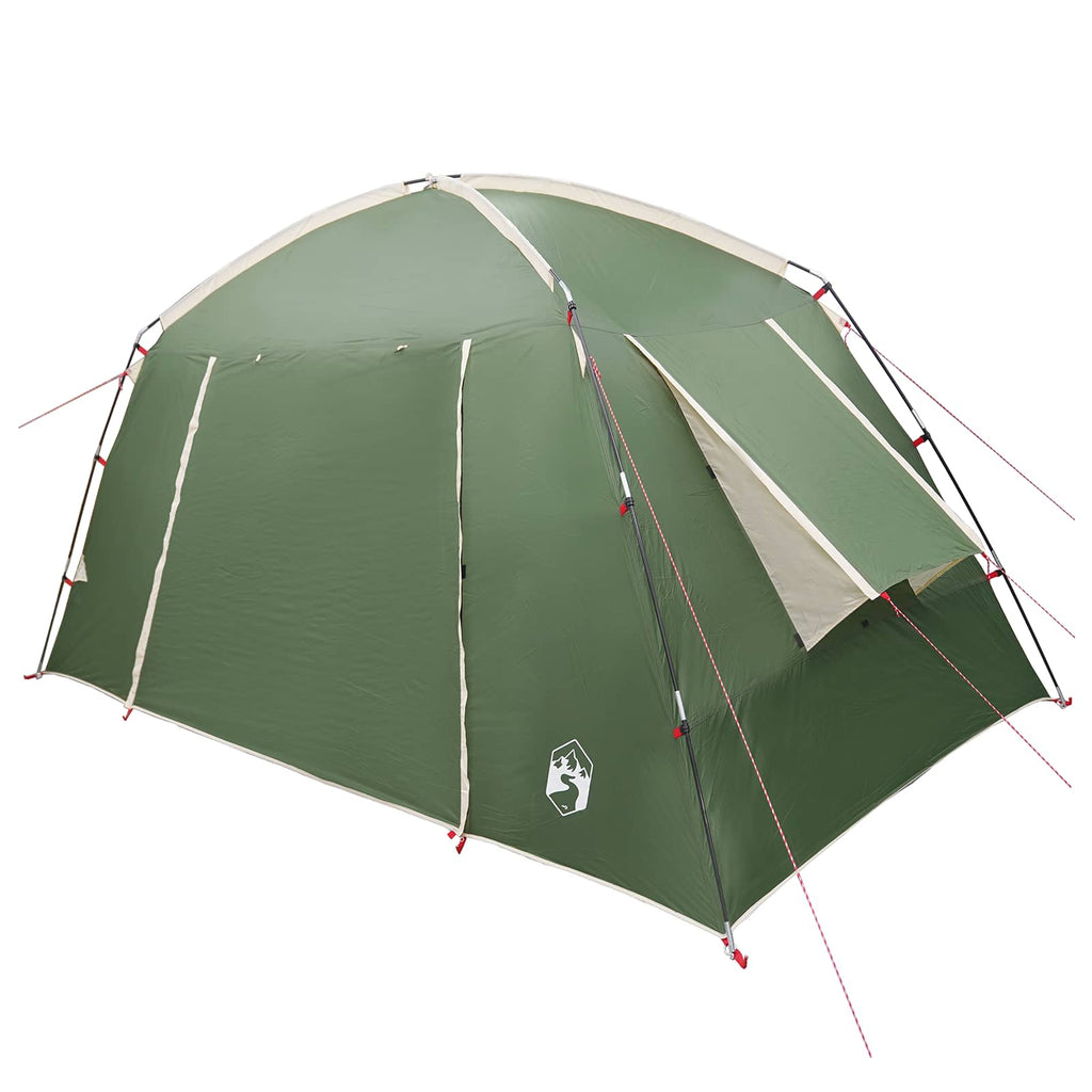 vidaXL Namiot domek z dachem zielony 300 x 210 x 156 cm Poliester