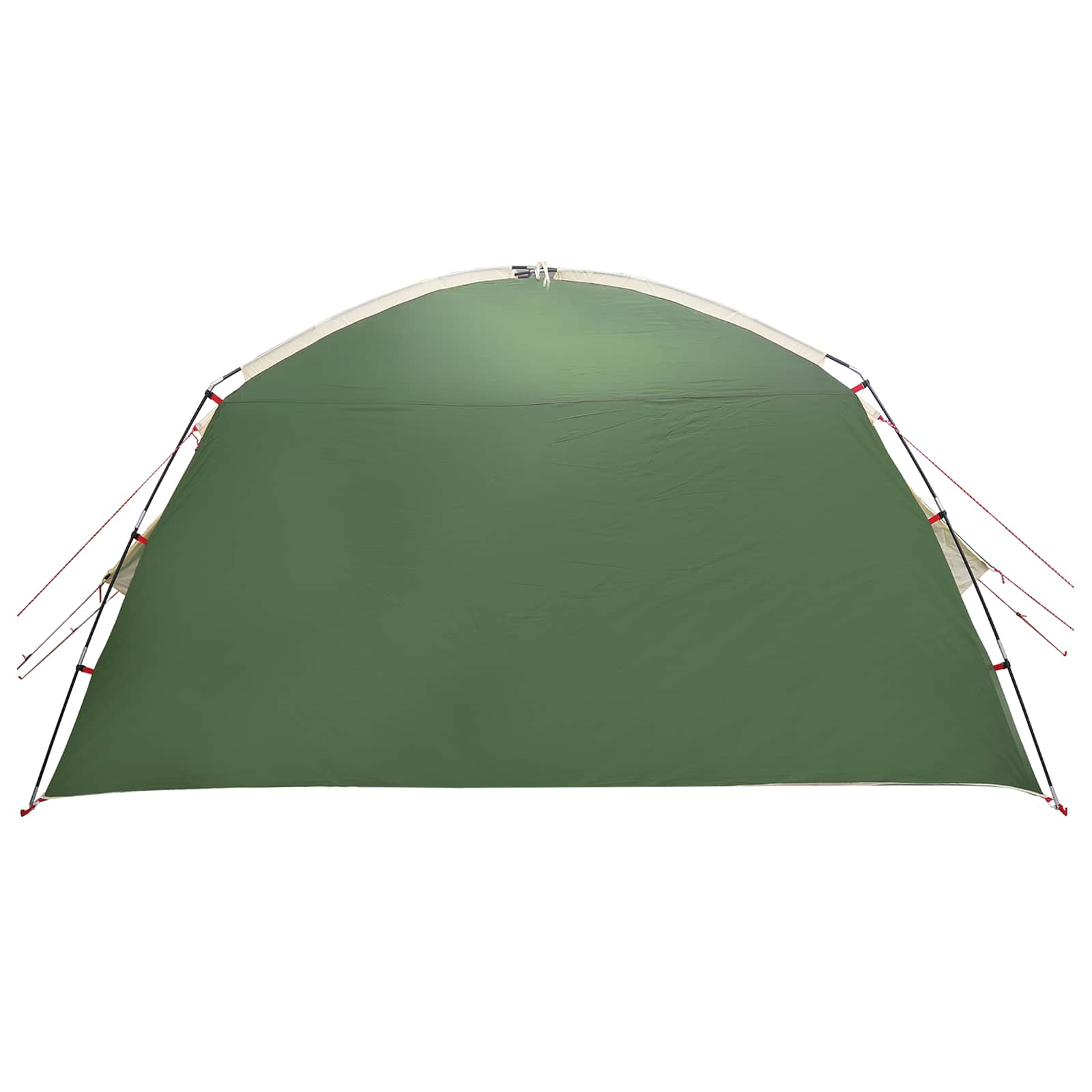 vidaXL Namiot domek z dachem zielony 300 x 210 x 156 cm Poliester