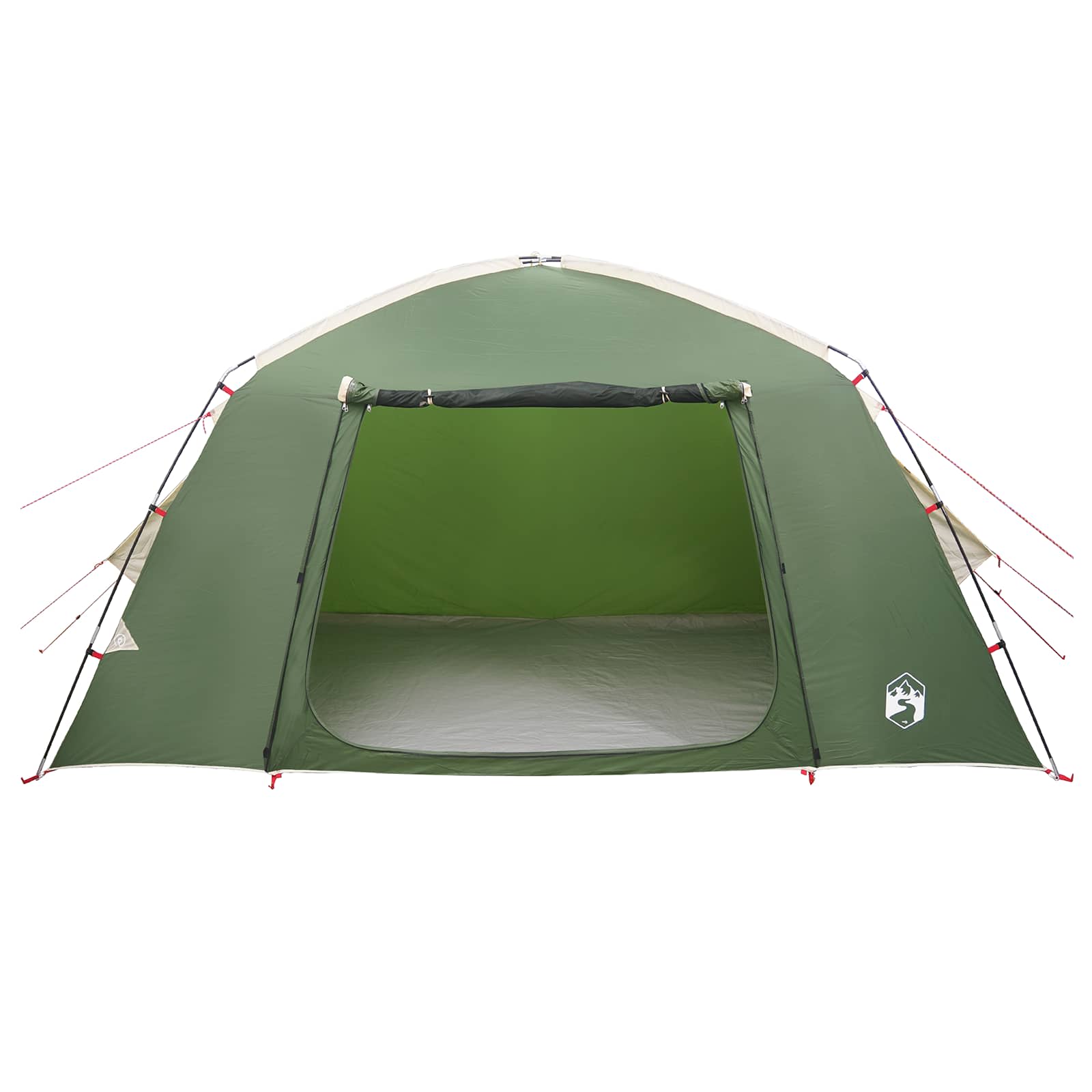 vidaXL Namiot domek z dachem zielony 300 x 210 x 156 cm Poliester