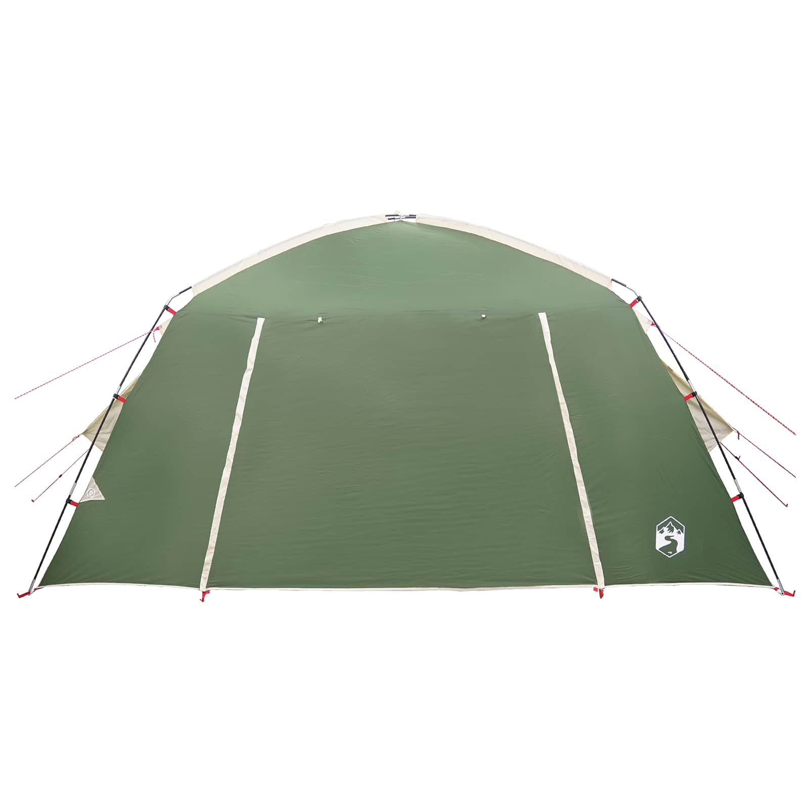 vidaXL Namiot domek z dachem zielony 300 x 210 x 156 cm Poliester
