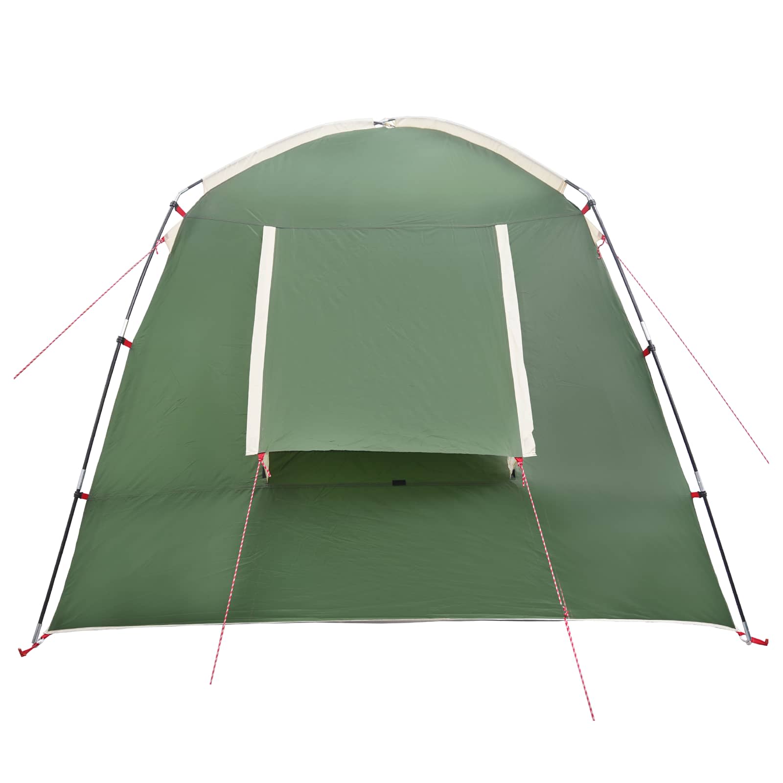 vidaXL Namiot domek z dachem zielony 300 x 210 x 156 cm Poliester