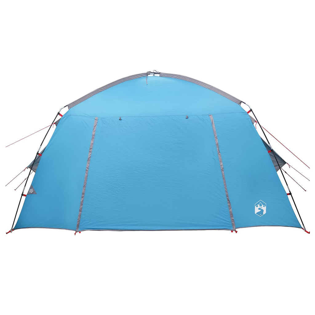 vidaXL Namiot domek z dachem niebieski 300 x 210 x 156 cm Poliester