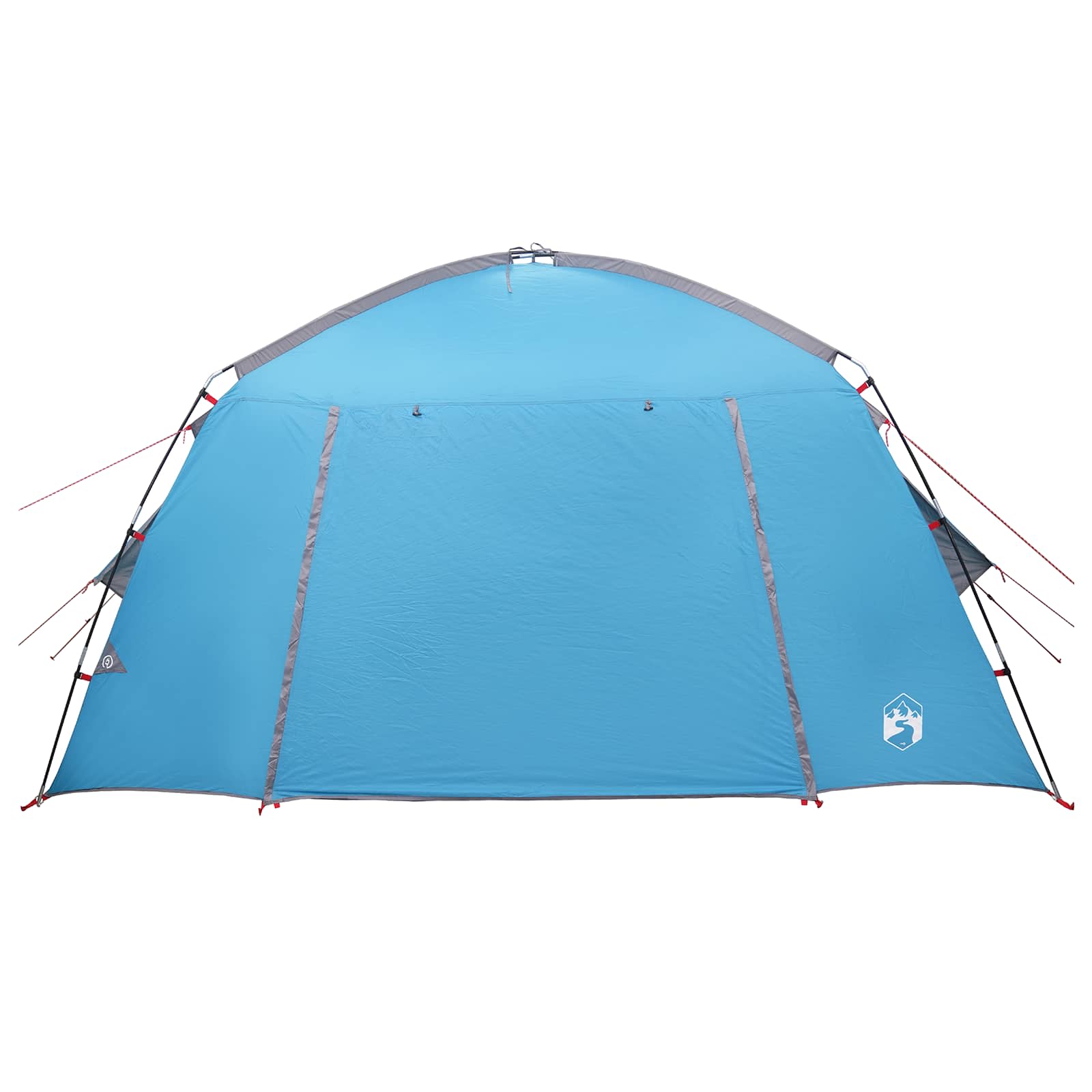 vidaXL Namiot domek z dachem niebieski 300 x 210 x 156 cm Poliester