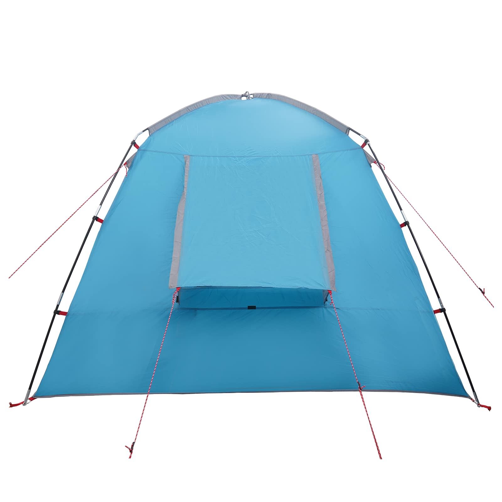 vidaXL Namiot domek z dachem niebieski 300 x 210 x 156 cm Poliester