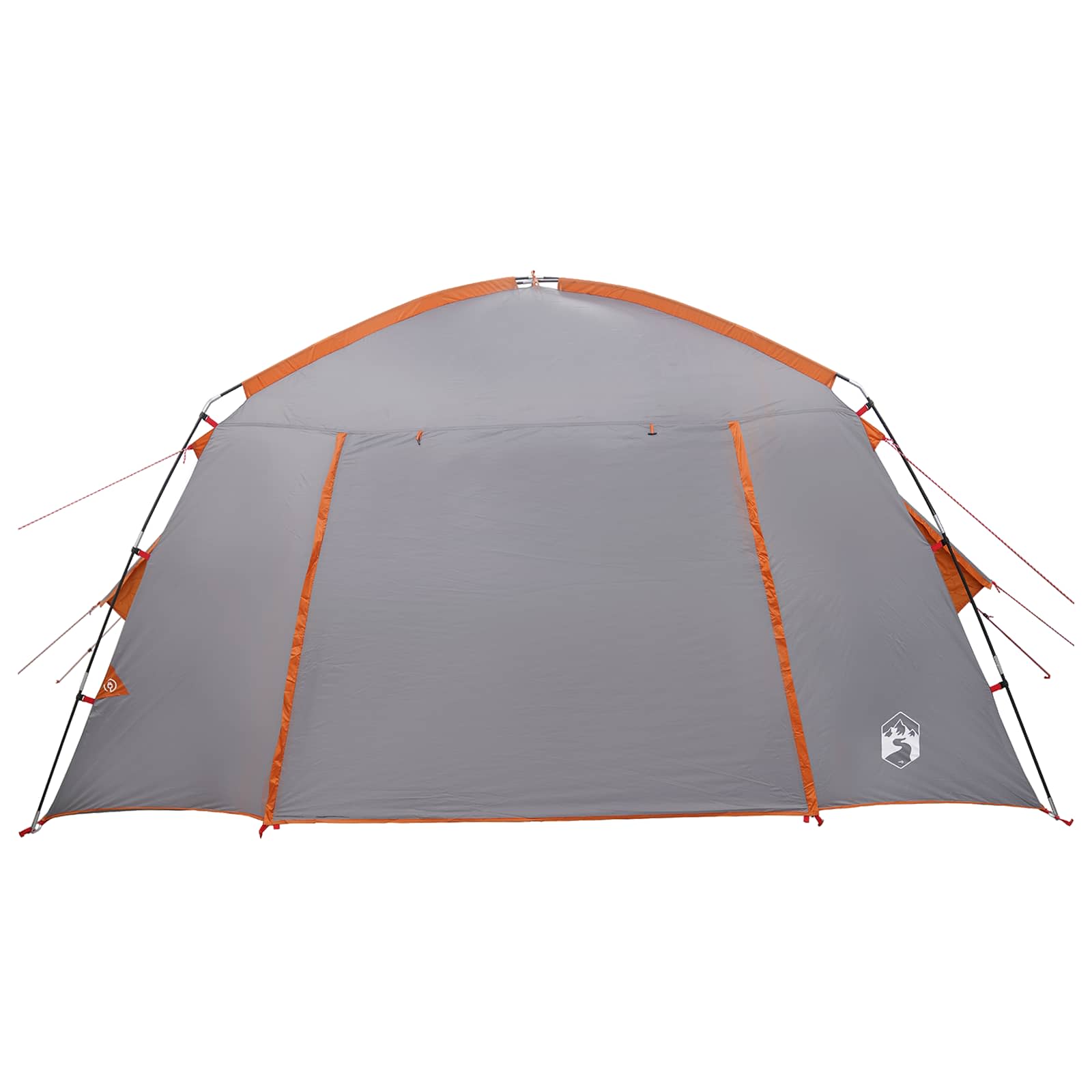 vidaXL Namiot domek Szary i pomarańczowy 300 x 210 x 156 cm Poliester