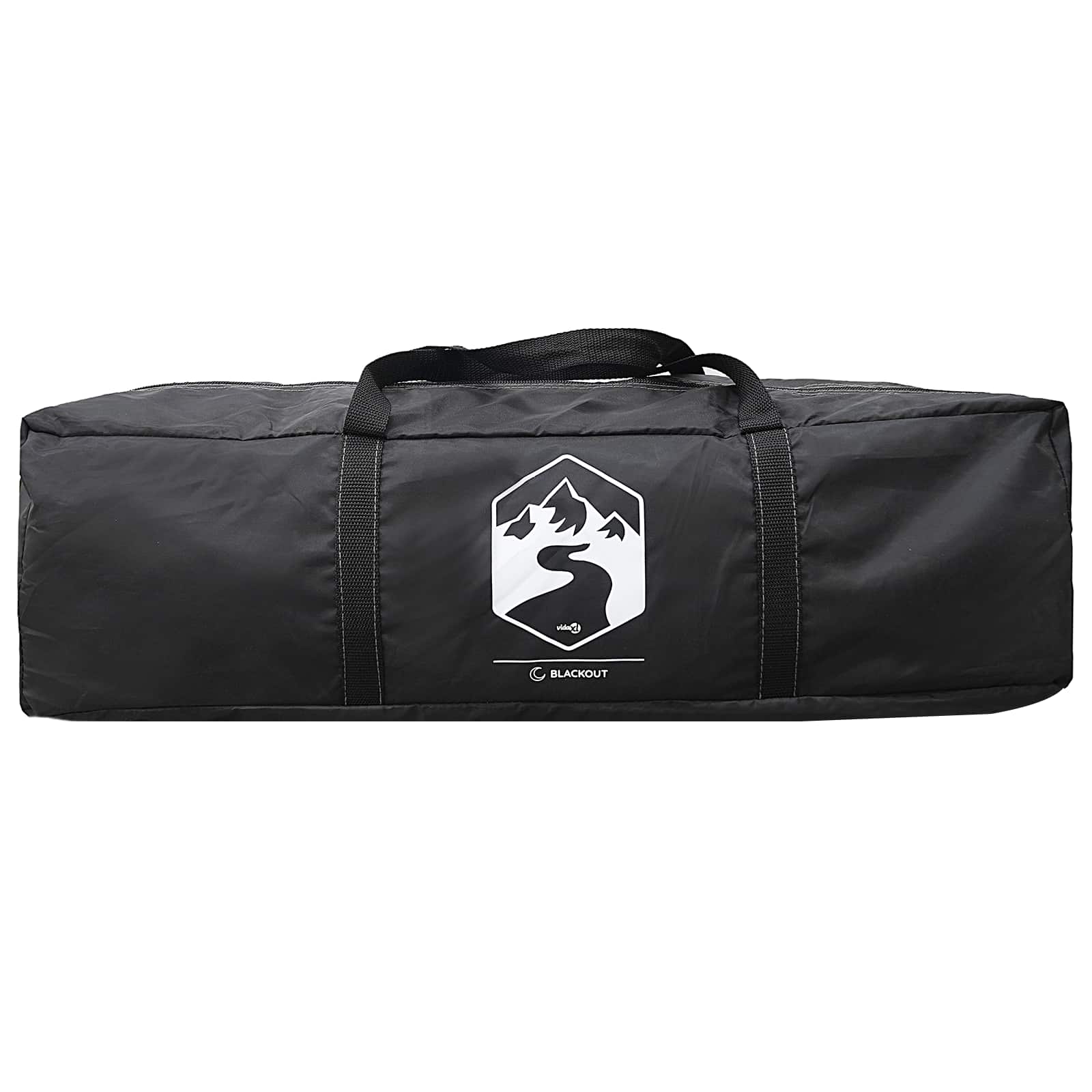 vidaXL Namiot domek Biały Blackout 300 x 210 x 156 cm Poliester