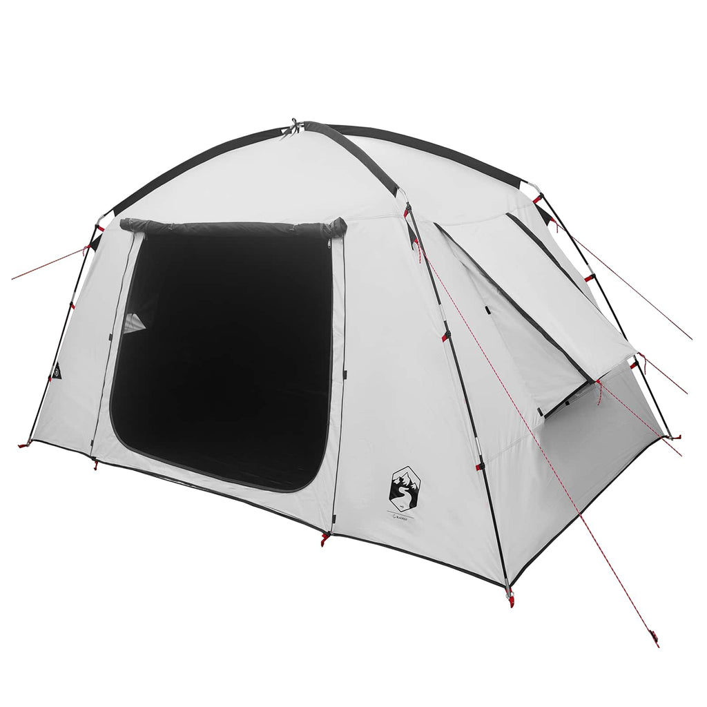 vidaXL Namiot domek Biały Blackout 300 x 210 x 156 cm Poliester