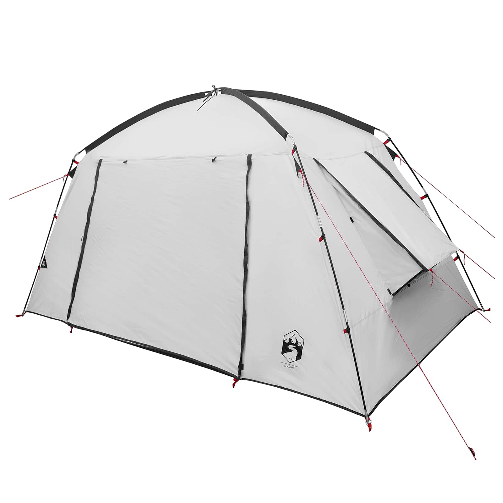 vidaXL Namiot domek Biały Blackout 300 x 210 x 156 cm Poliester