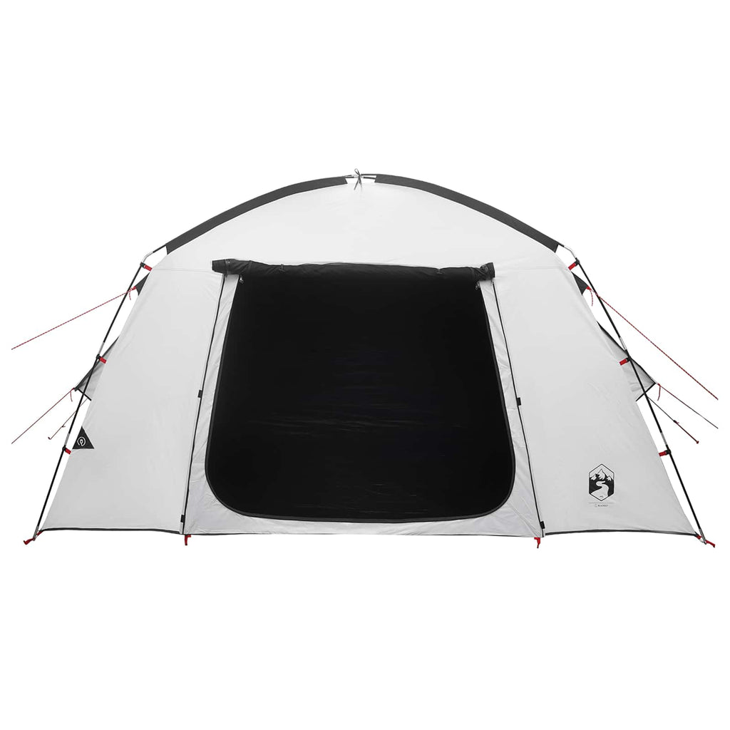 vidaXL Namiot domek Biały Blackout 300 x 210 x 156 cm Poliester