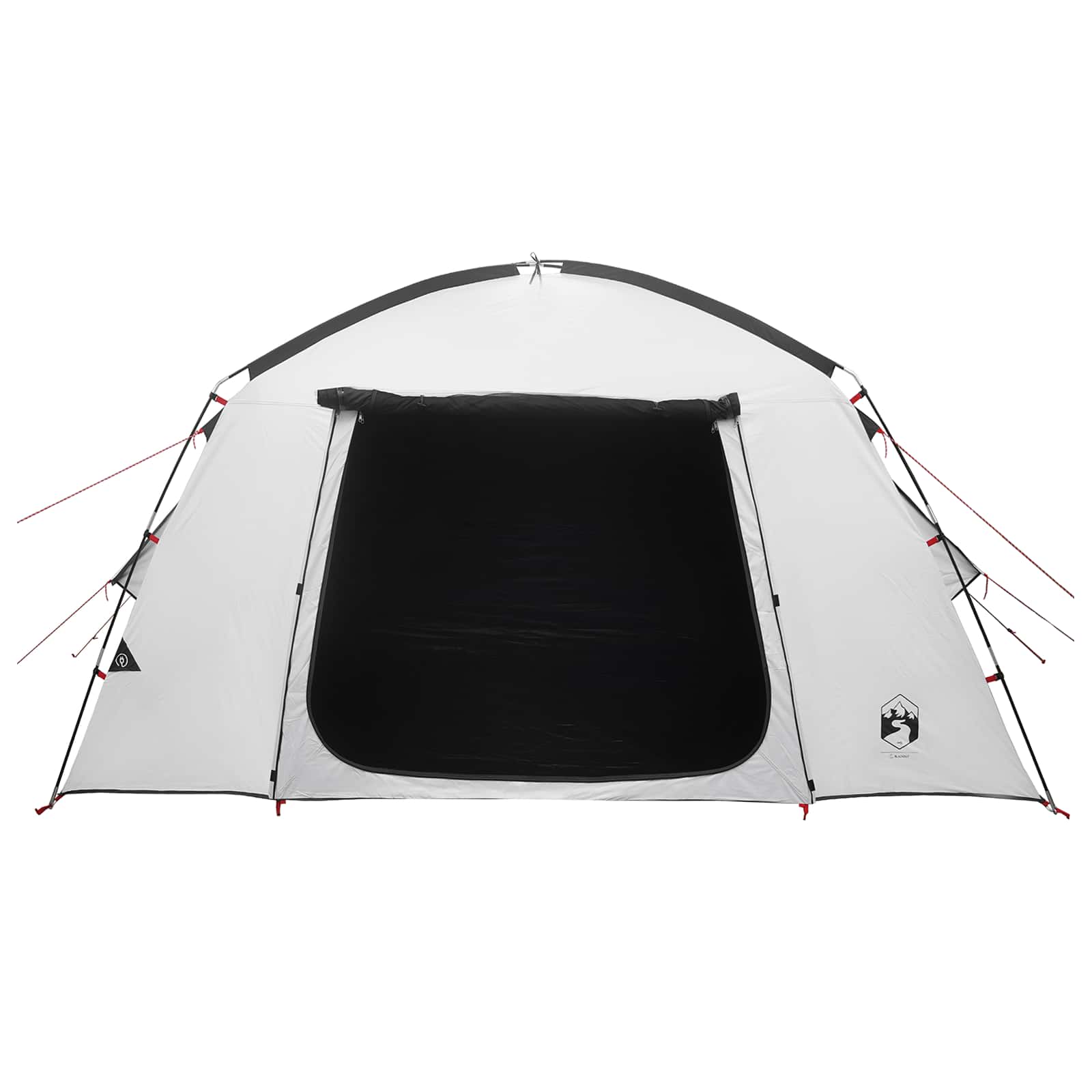 vidaXL Namiot domek Biały Blackout 300 x 210 x 156 cm Poliester