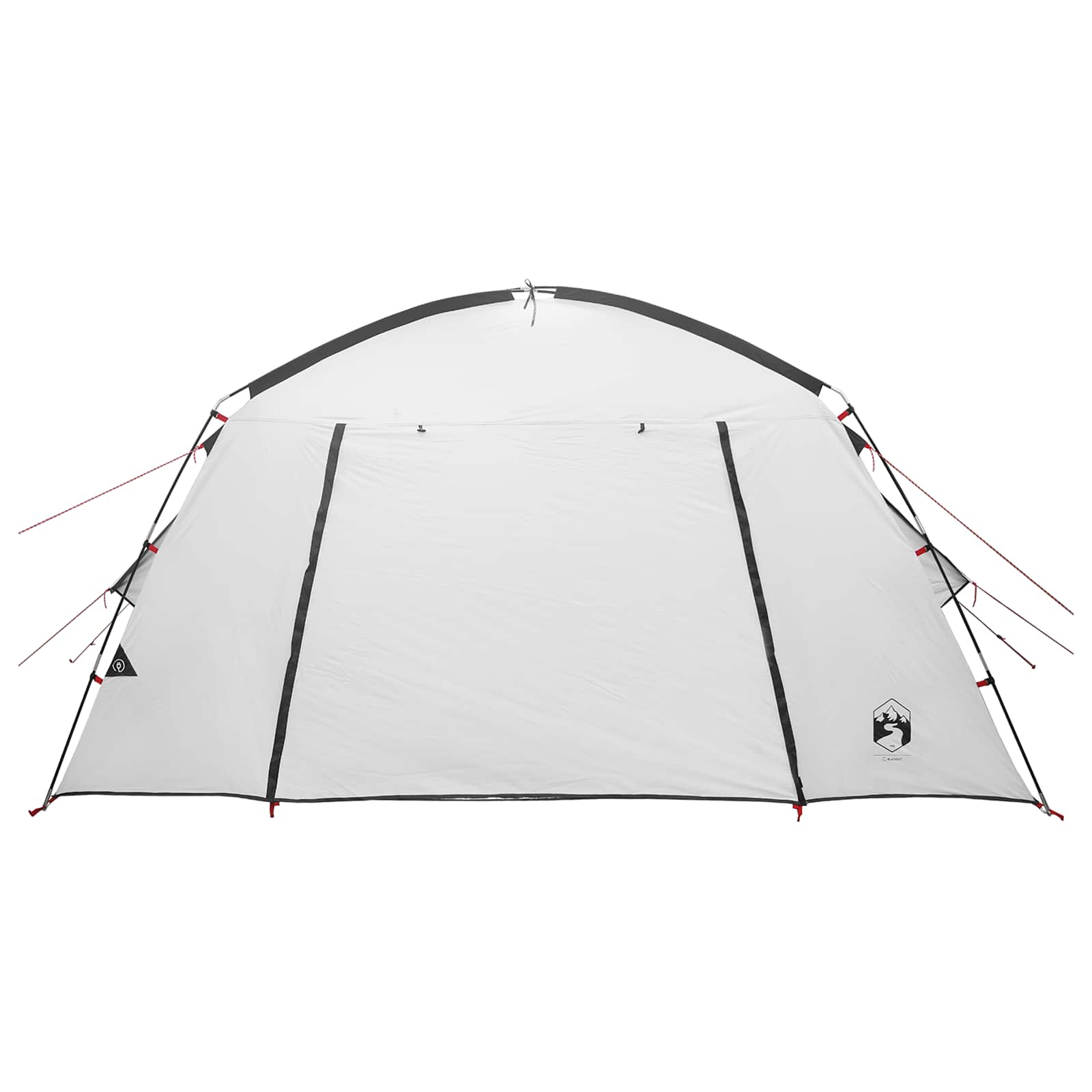 vidaXL Namiot domek Biały Blackout 300 x 210 x 156 cm Poliester