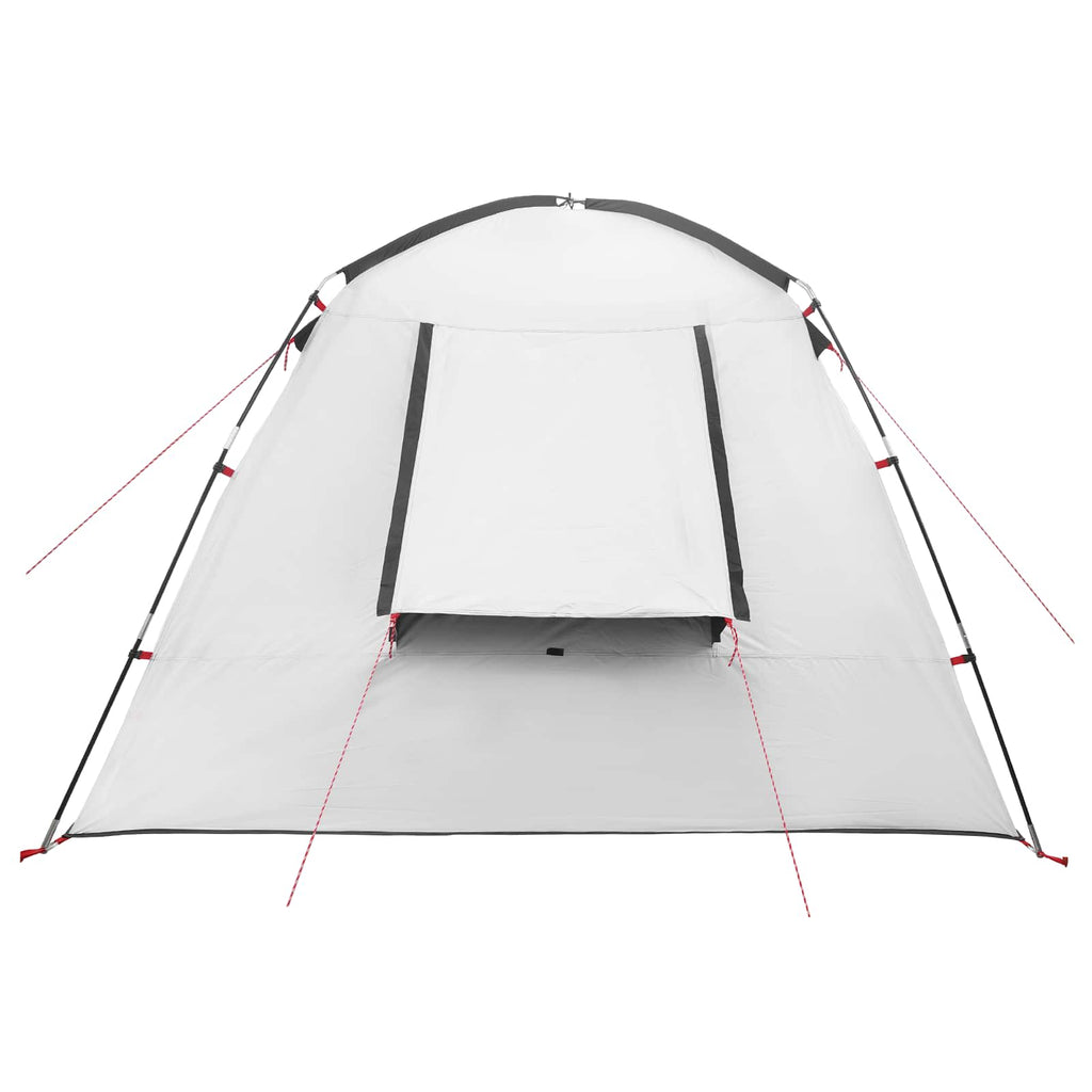 vidaXL Namiot domek Biały Blackout 300 x 210 x 156 cm Poliester