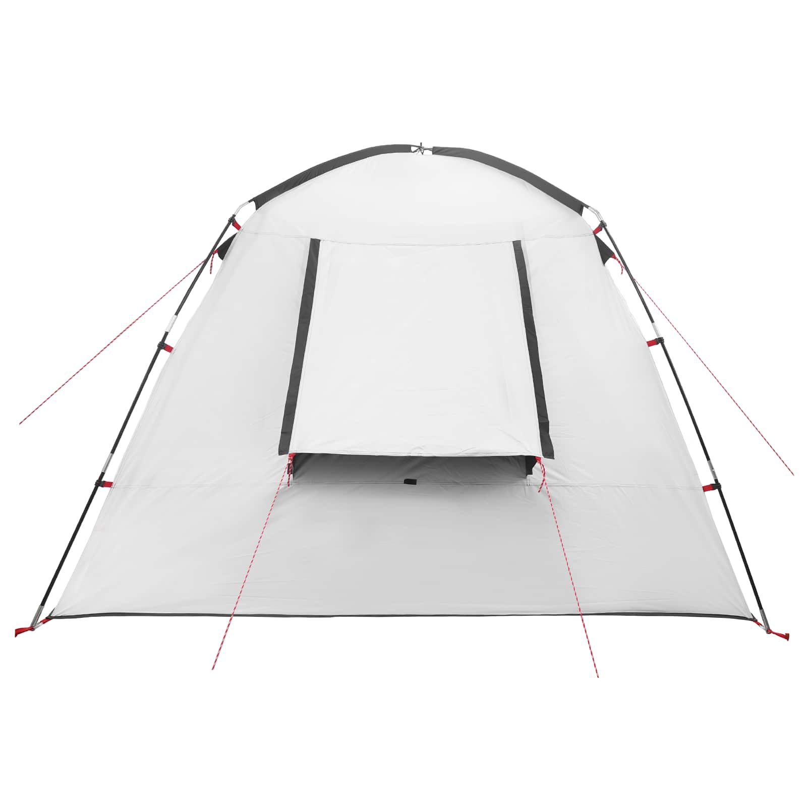 vidaXL Namiot domek Biały Blackout 300 x 210 x 156 cm Poliester