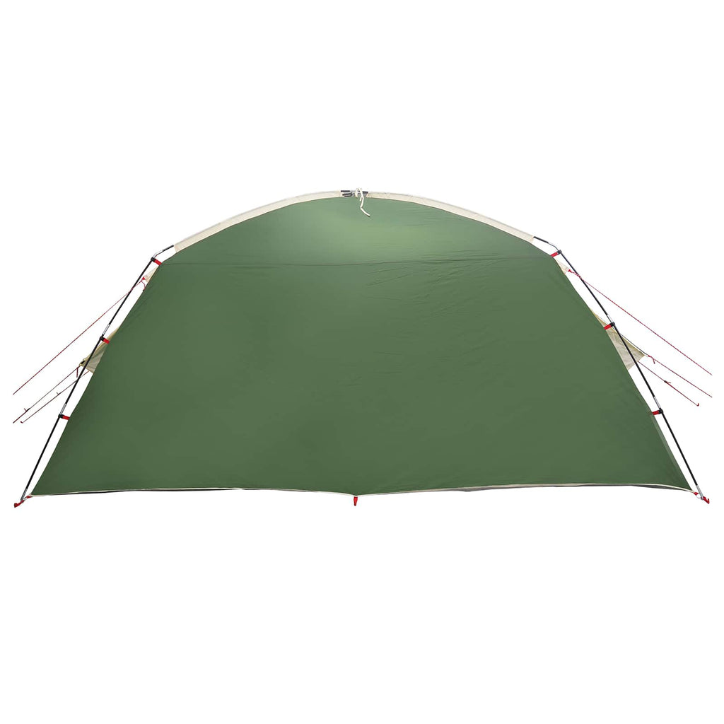 vidaXL Namiot domek z dachem zielony 400 x 210 x 180 cm Poliester