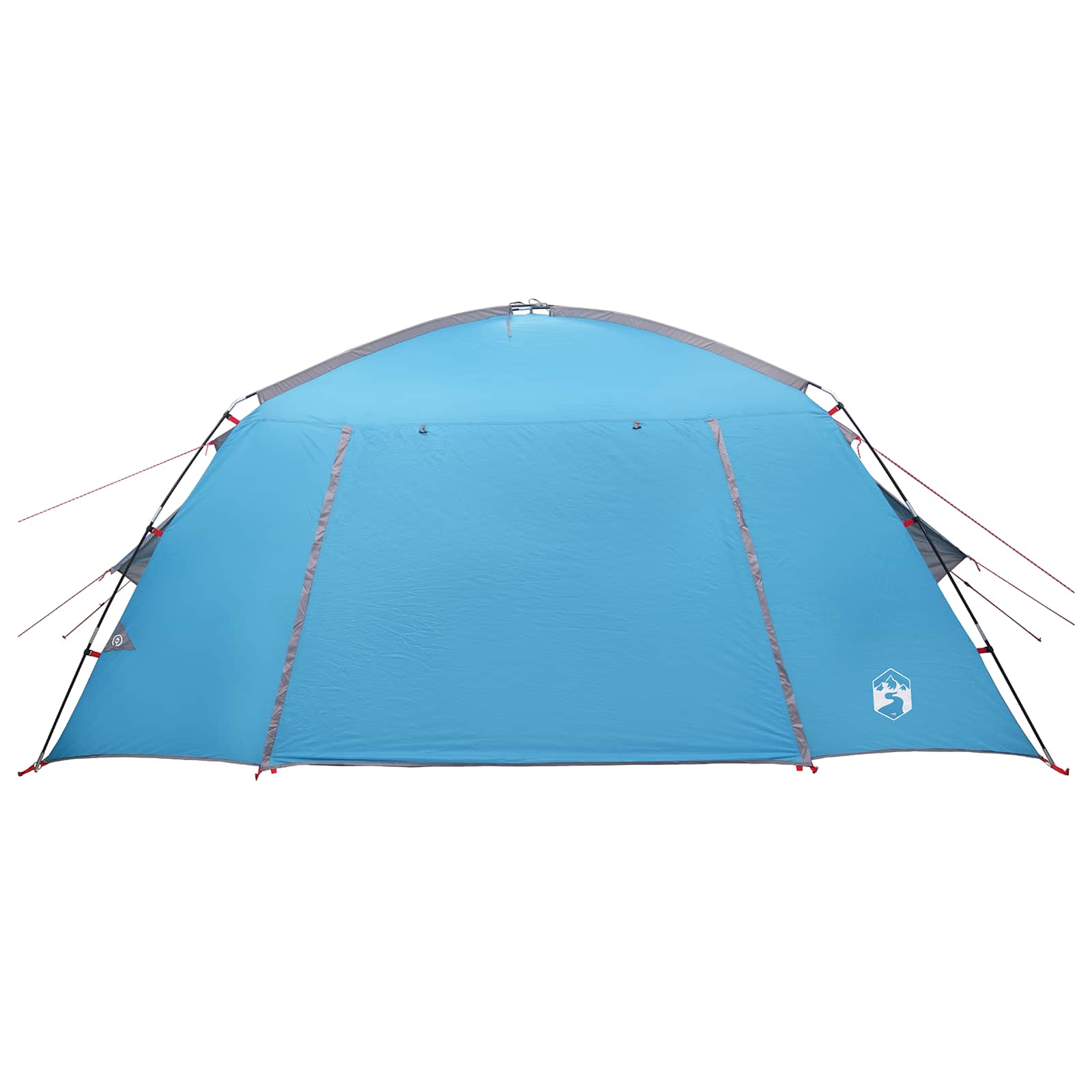 vidaXL Namiot domek z dachem niebieski 400 x 210 x 180 cm Poliester