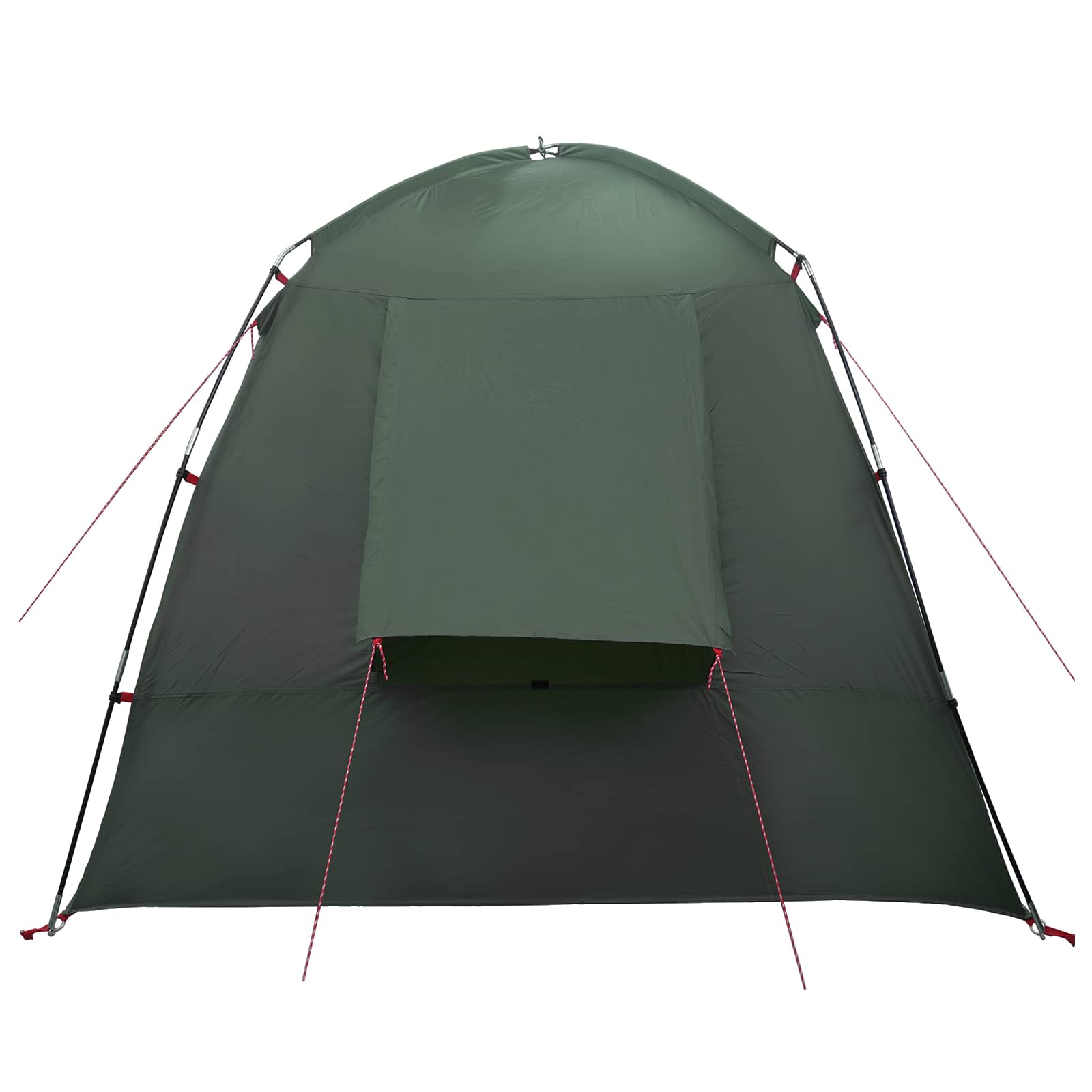 vidaXL Namiot domek Zielony wojskowy 400 x 210 x 180 cm Poliester